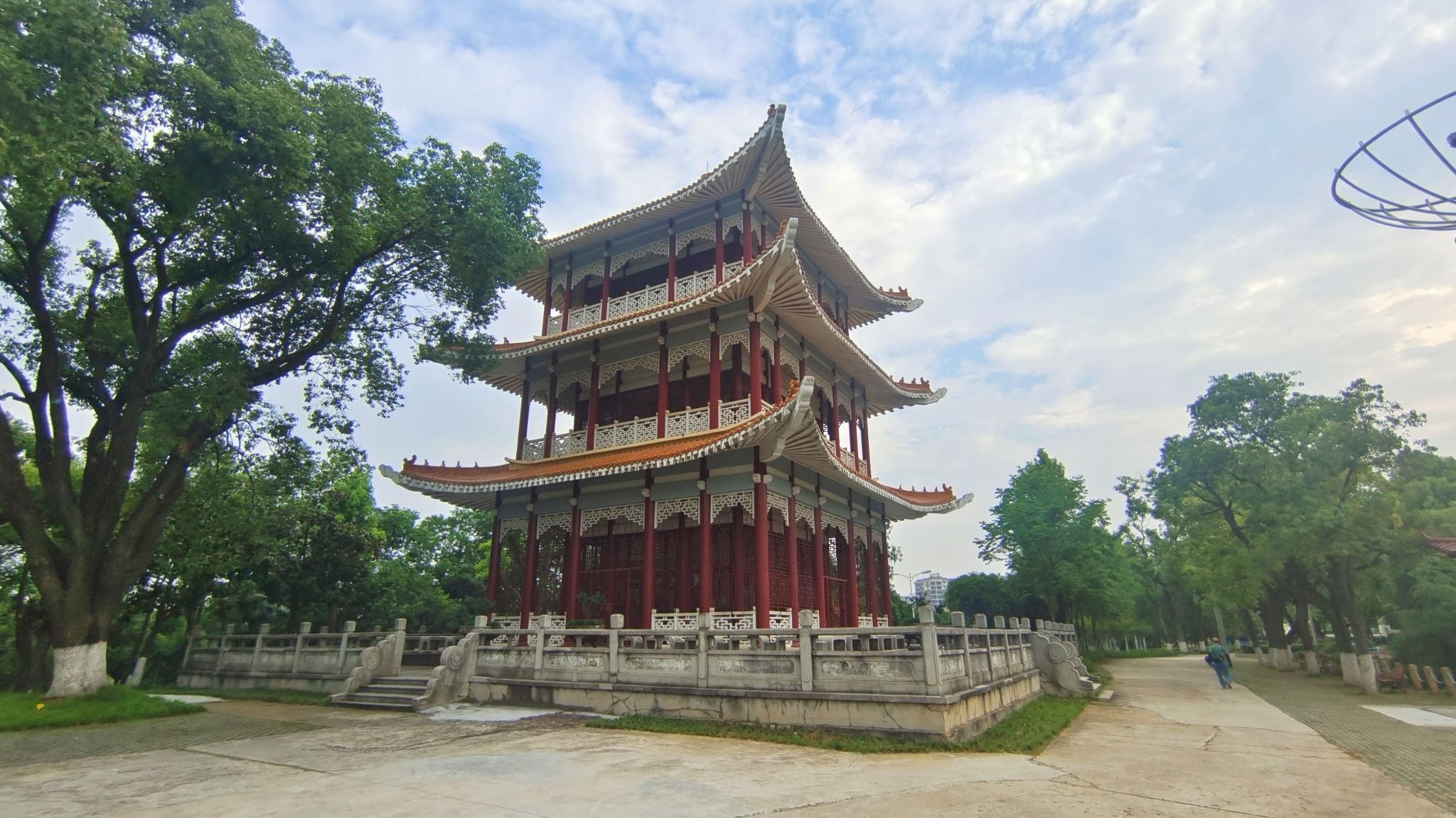 白玉公园旅行图片