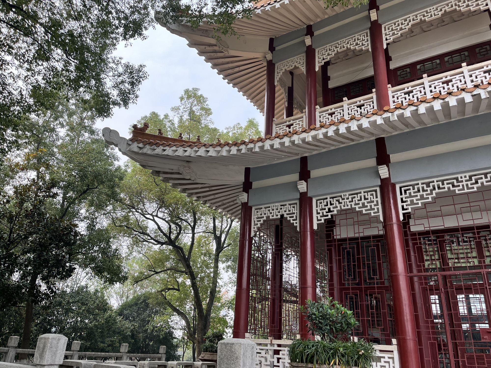 白玉公园旅行图片