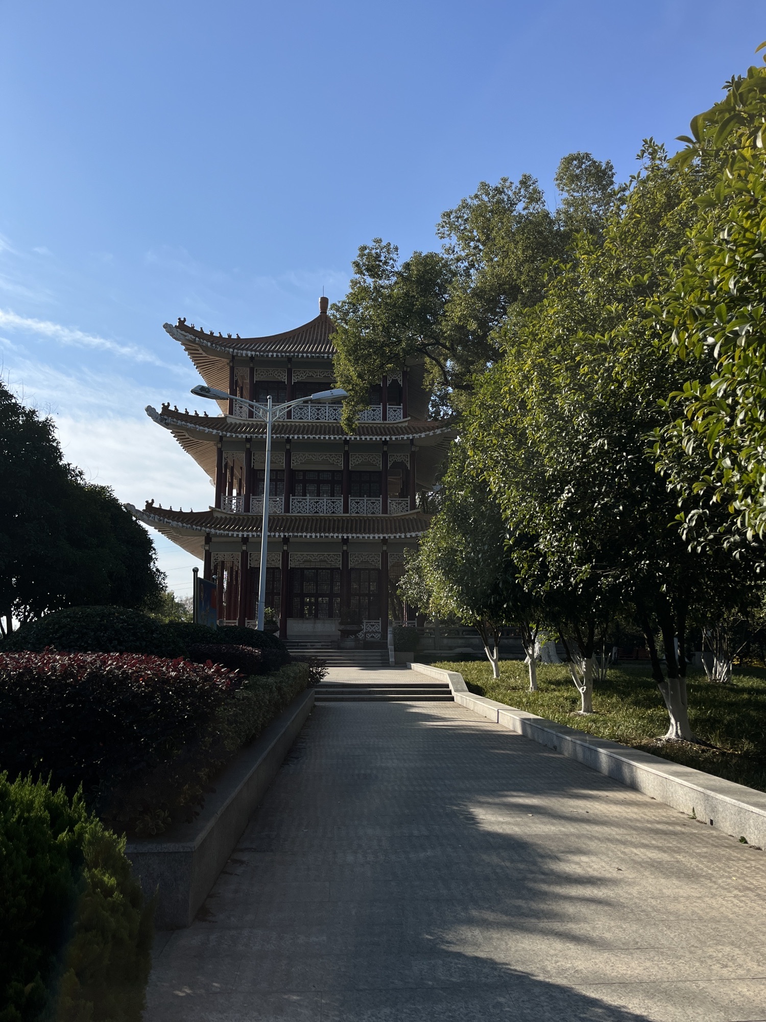 白玉公园旅行图片