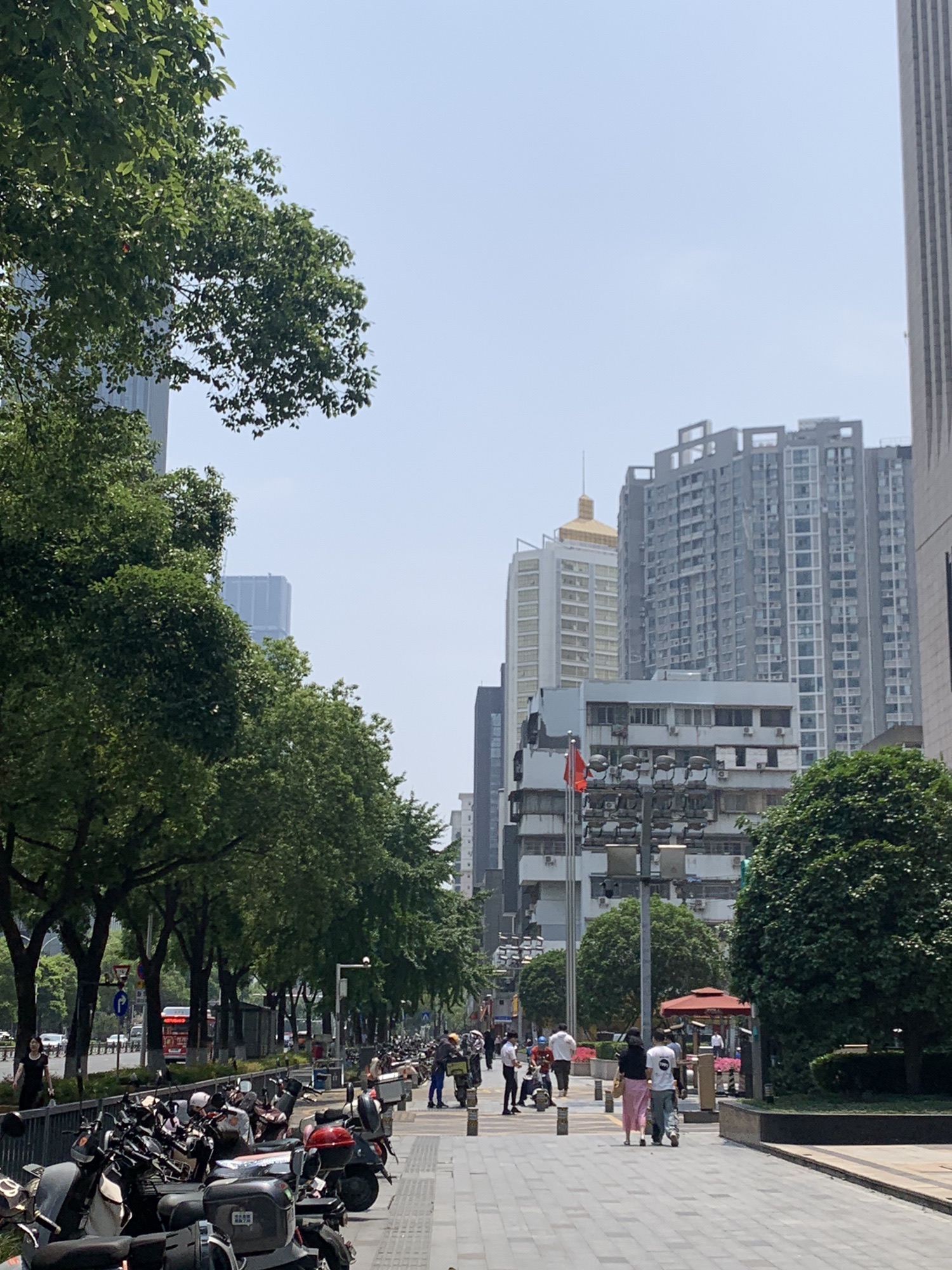 喷泉公园