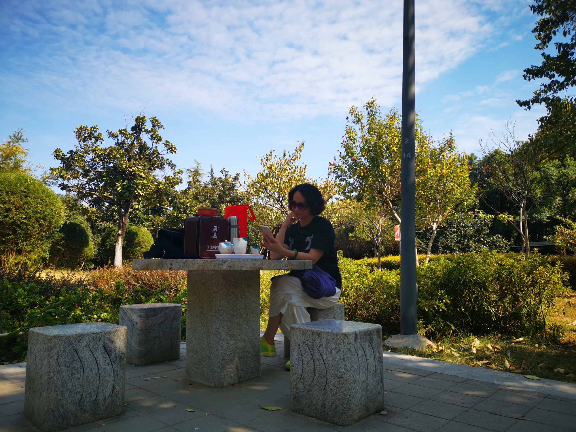 南干渠游园旅行图片