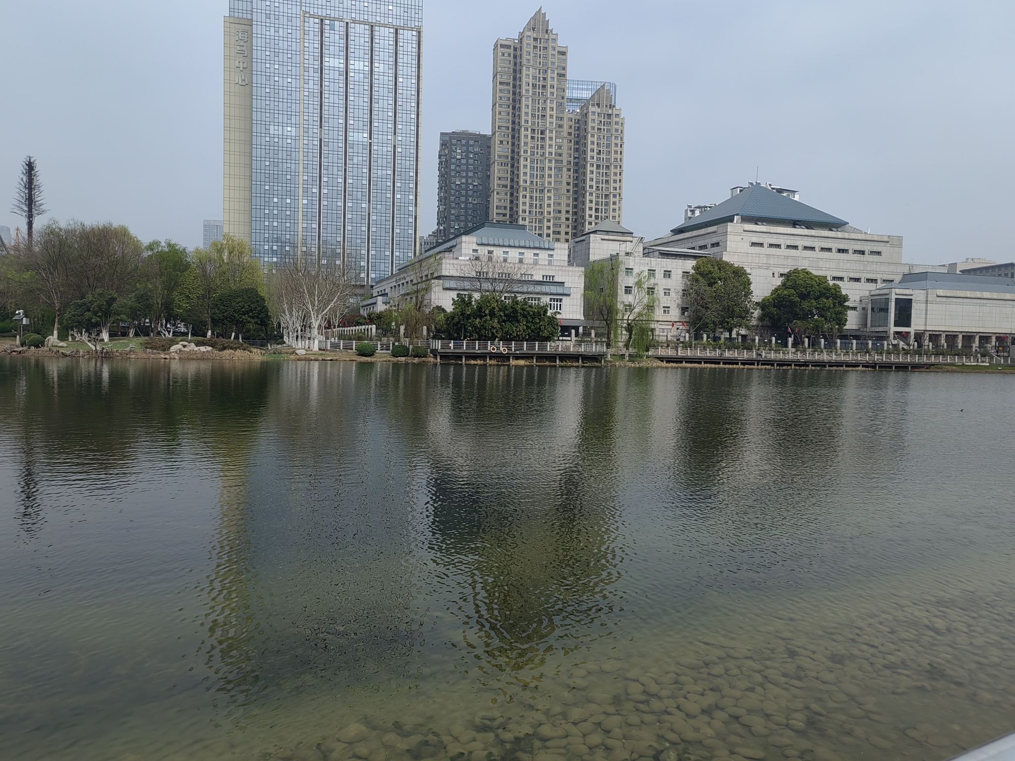 后襄河公园旅行图片