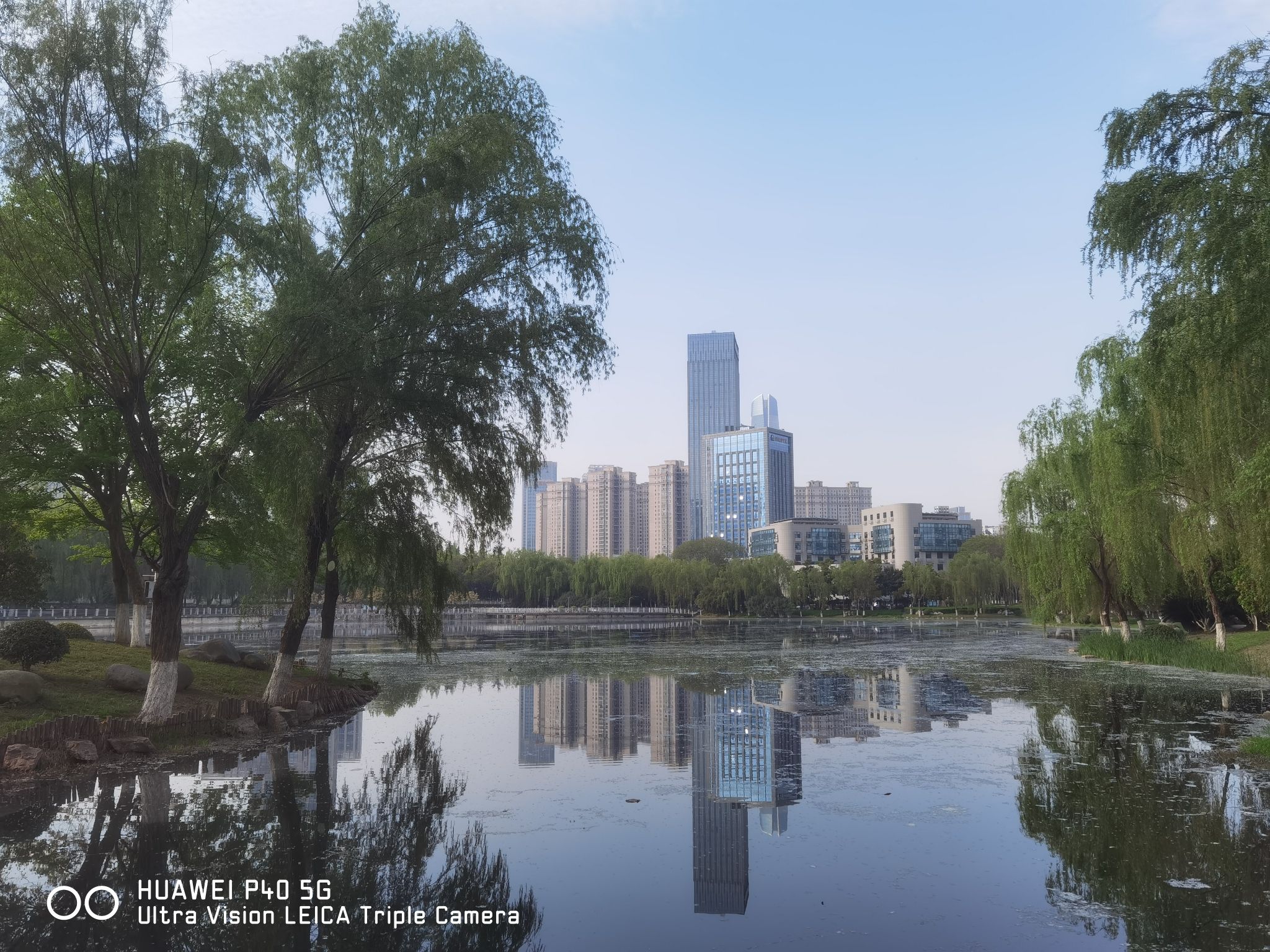 后襄河公园旅行图片