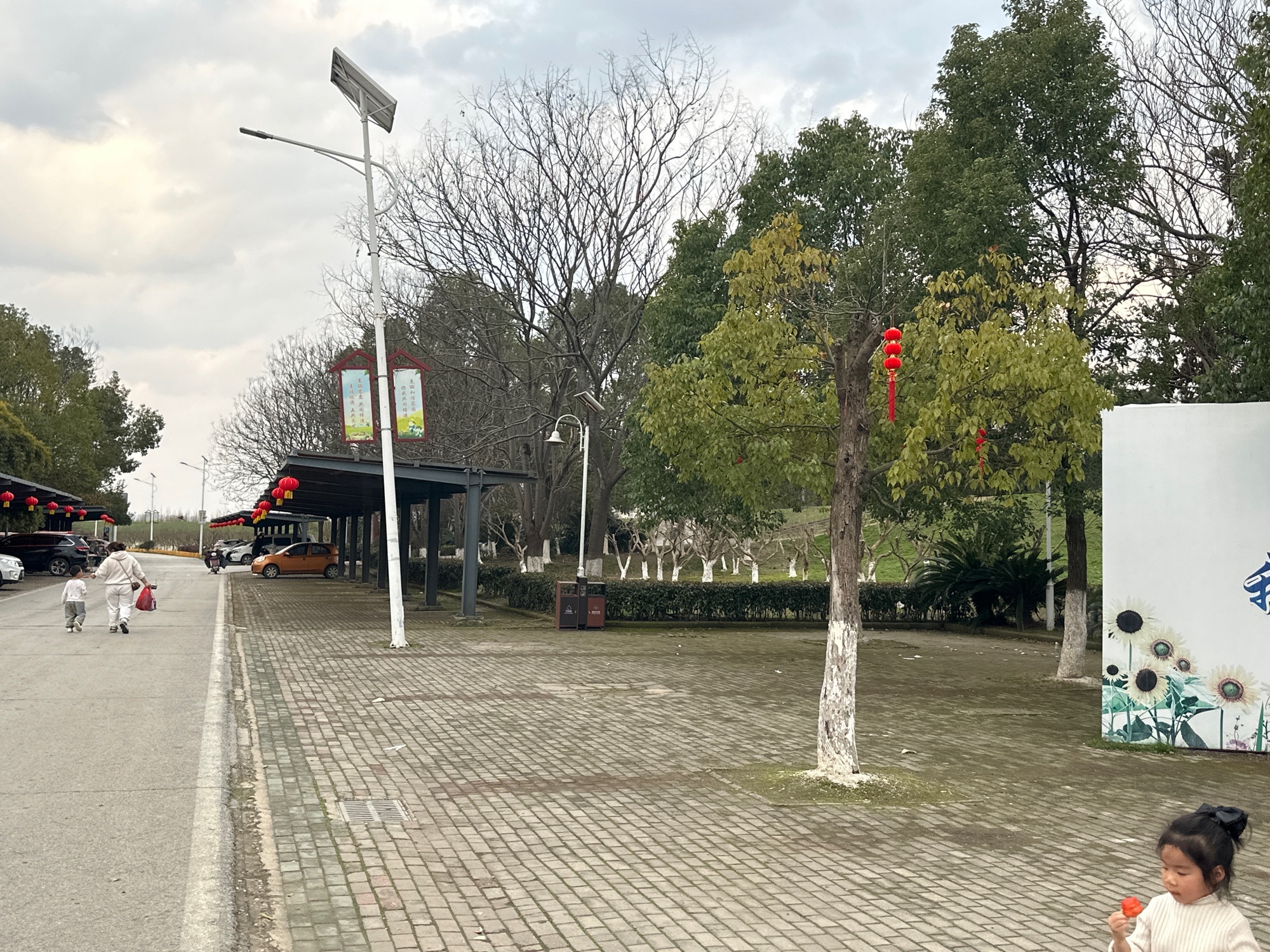 石榴红村