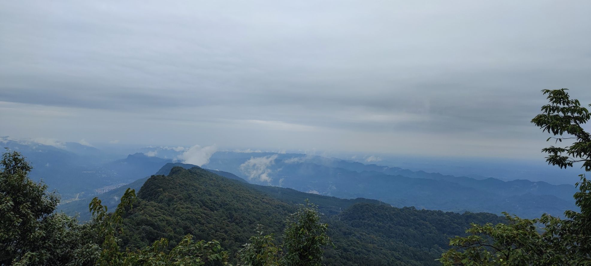 成都天台山旅游景区旅行图片