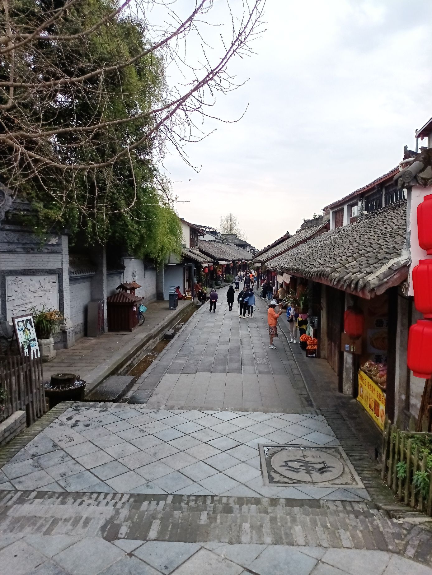 街子古镇旅行图片