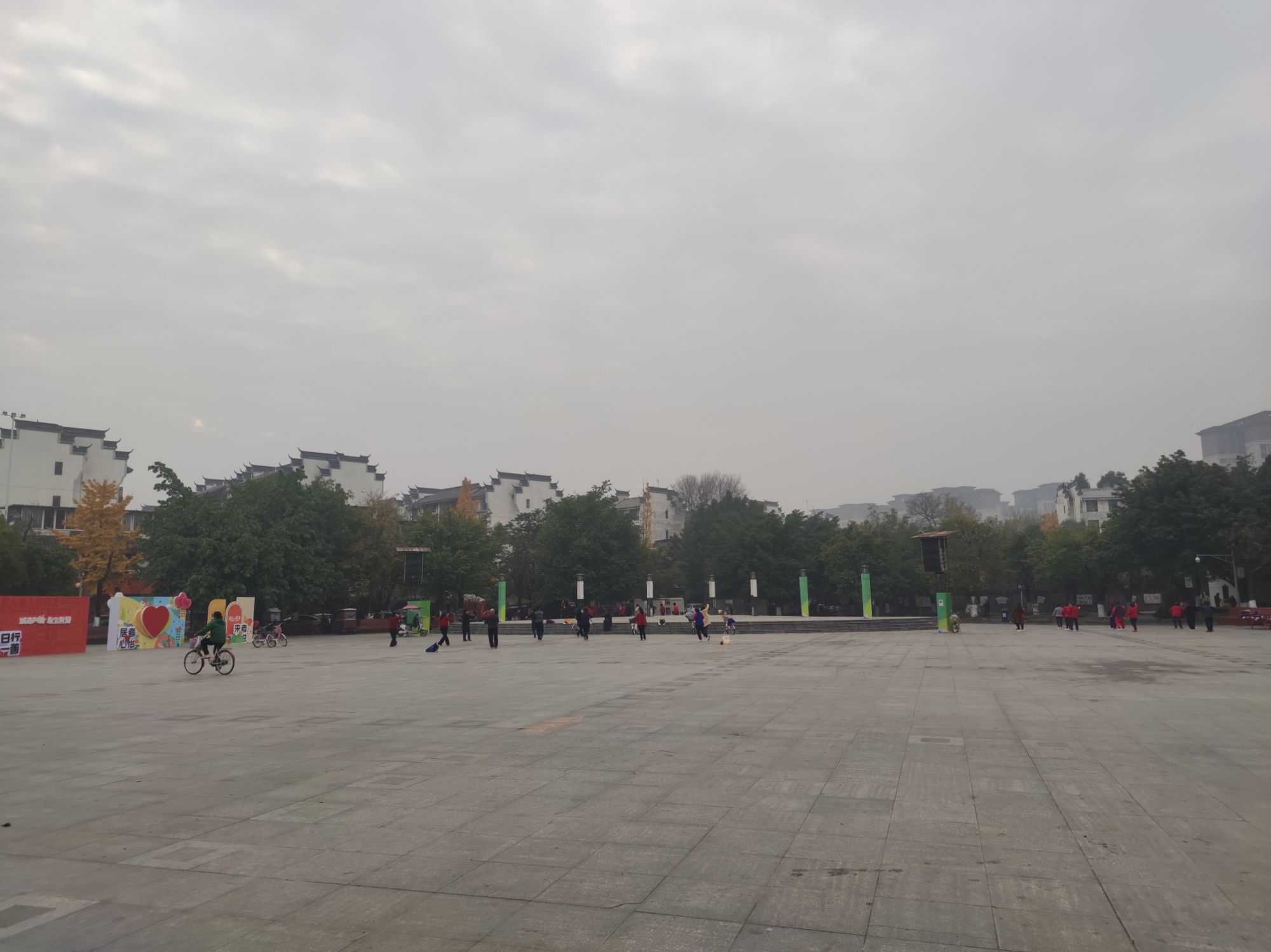 永宁街道芙蓉文化广场