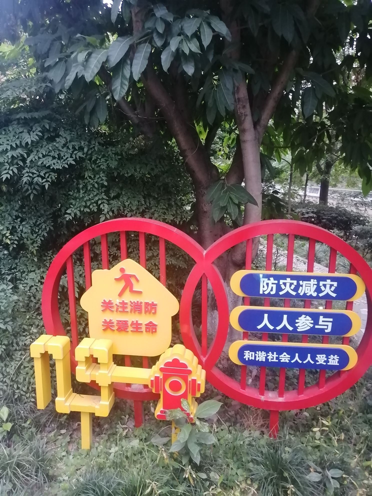 橡树林滨河公园旅行图片