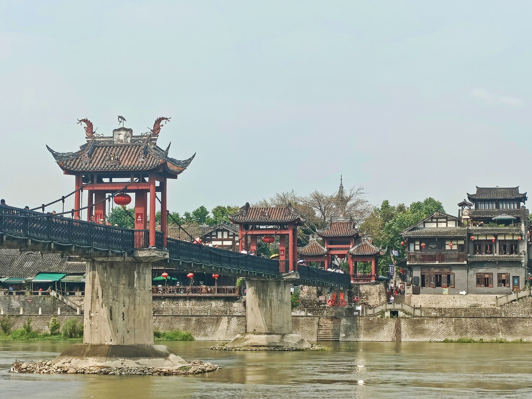 元通古镇旅行图片