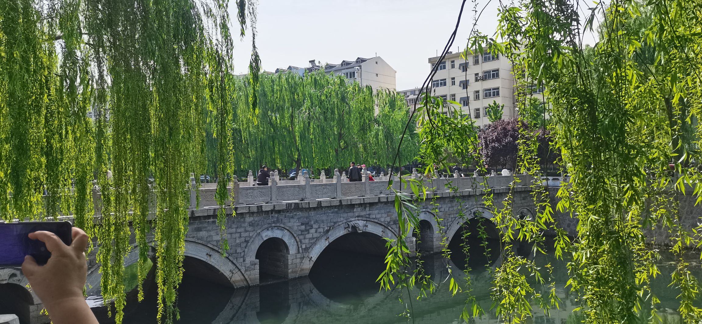学步桥广场