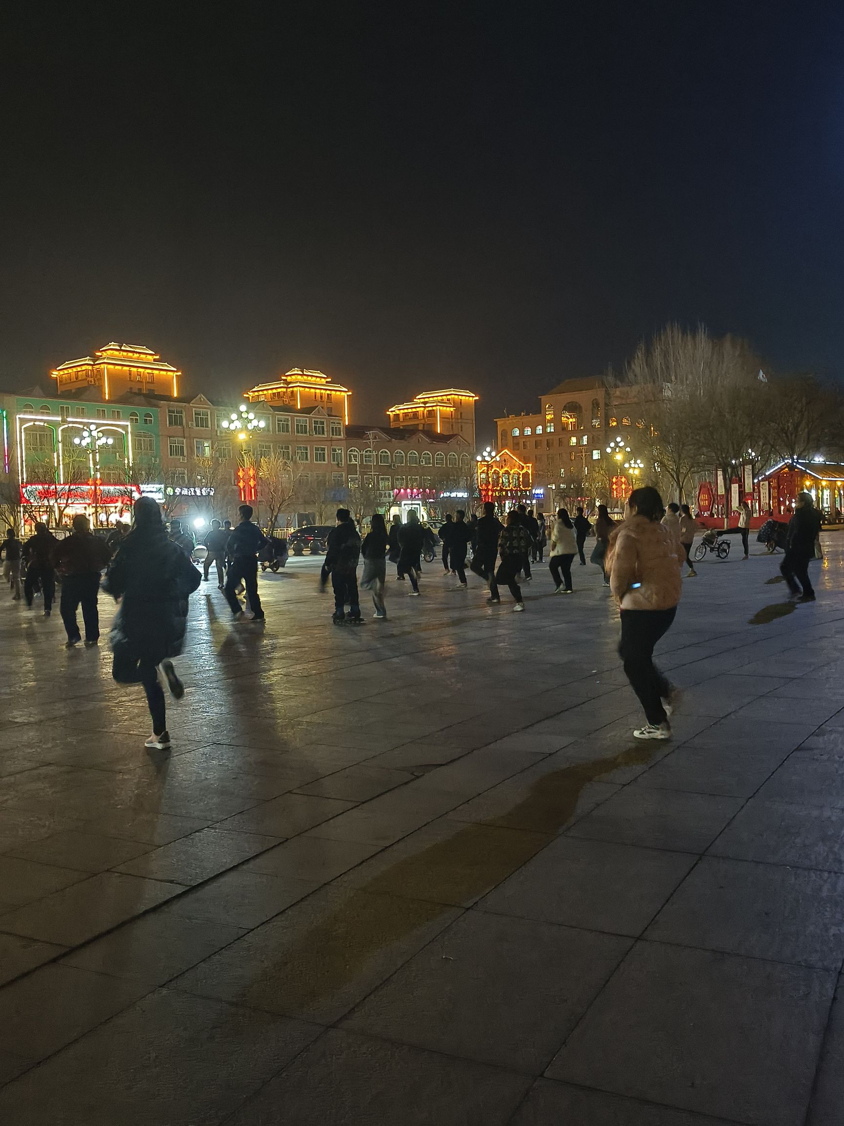 成安人民广场
