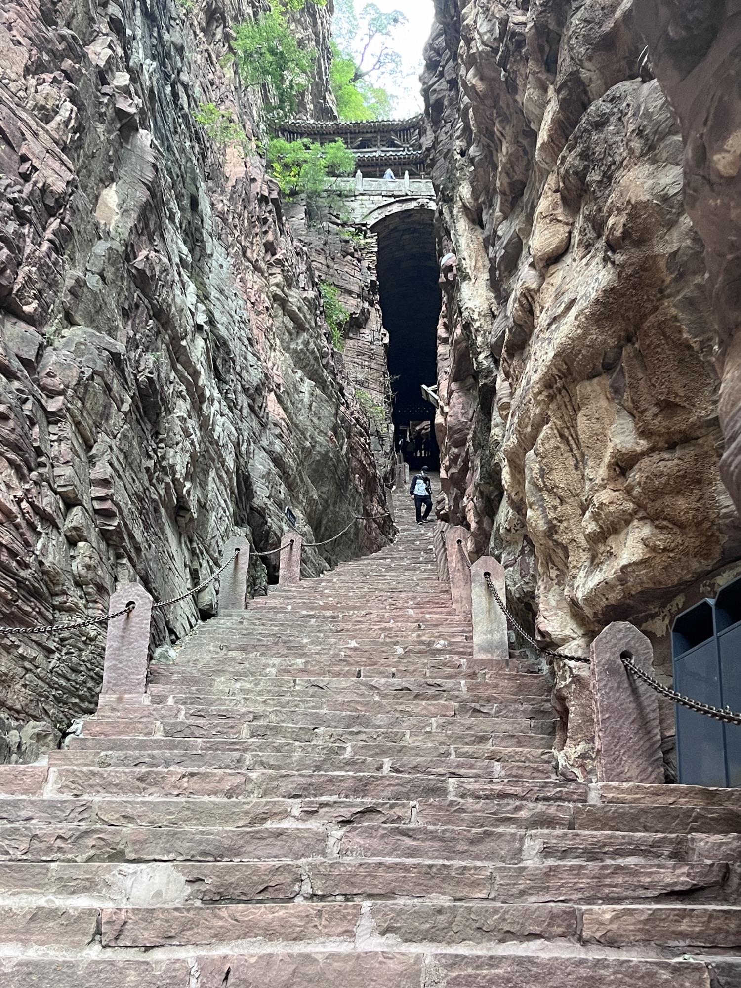 苍岩山风景名胜区