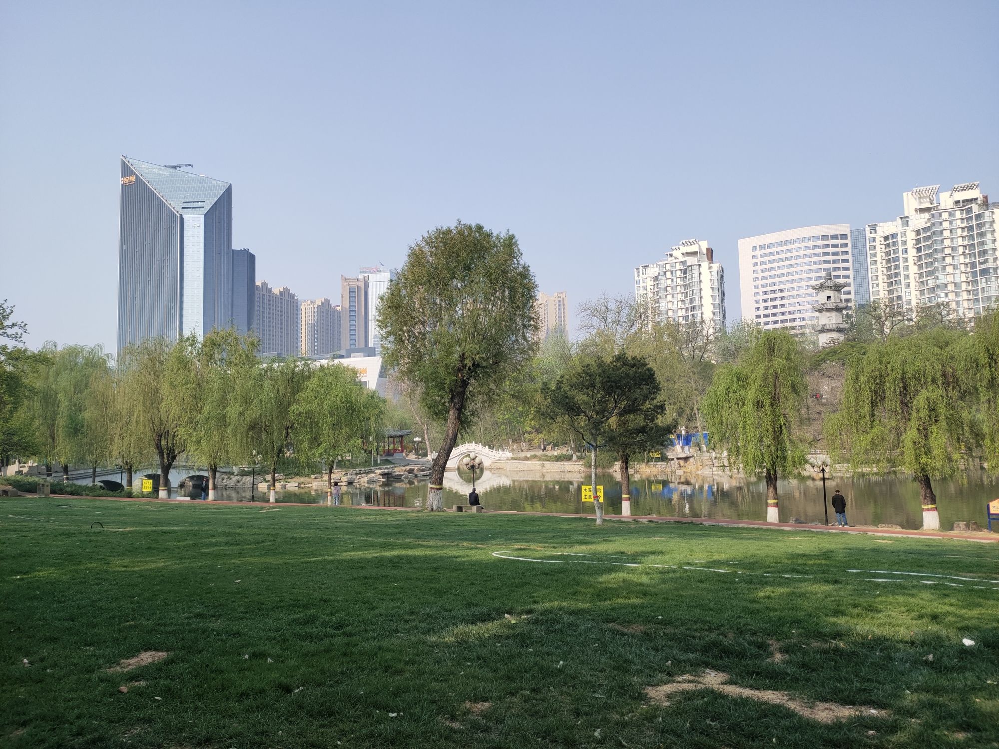 长安公园旅行图片