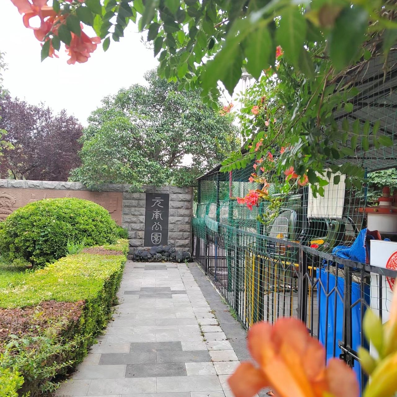 元南公园旅行图片