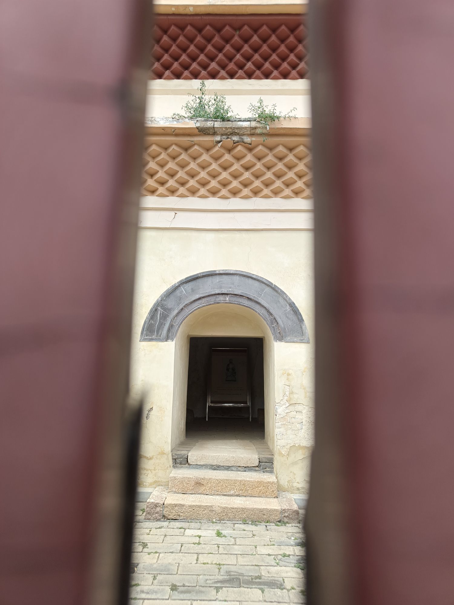 幽居寺塔旅行图片