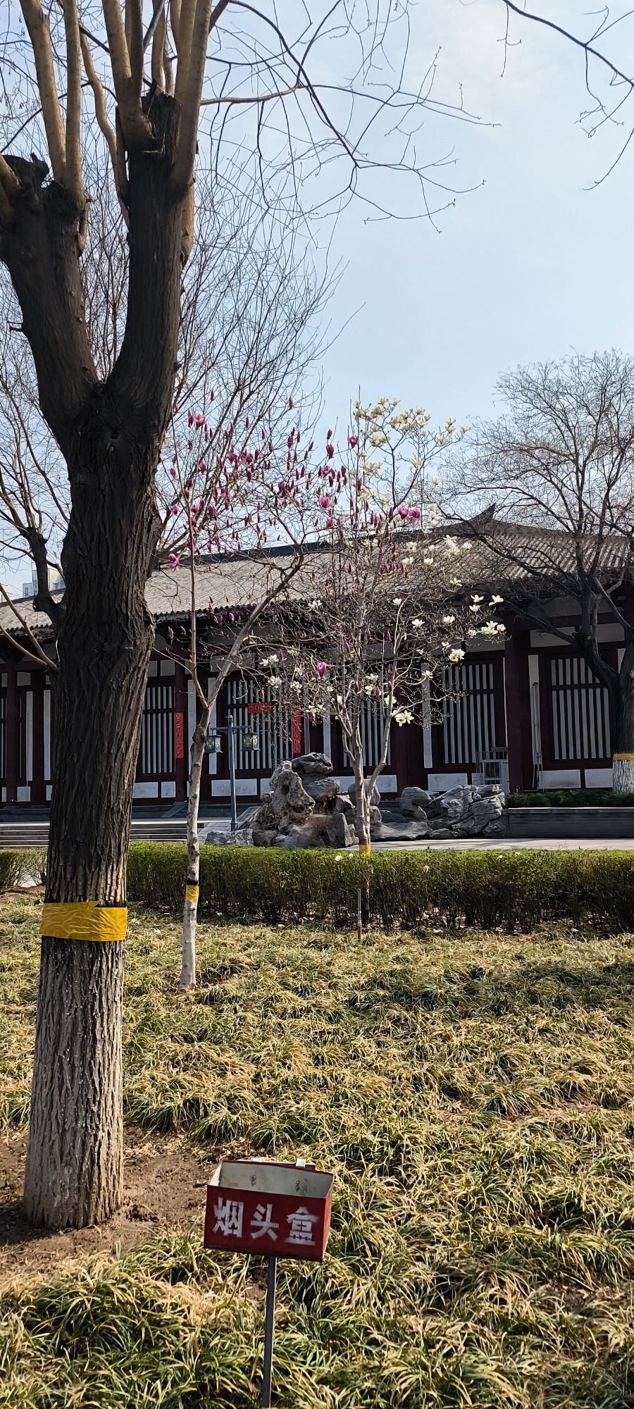 石家庄市赵佗公园