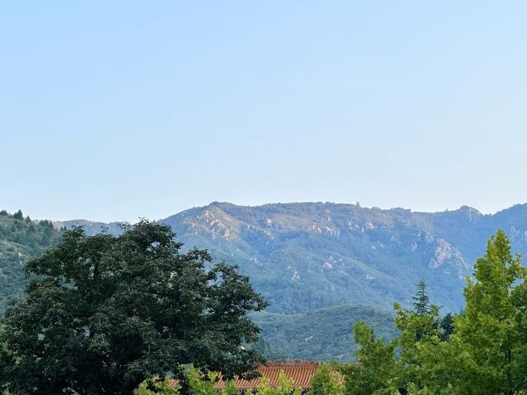 鹿泉区封龙山风景区