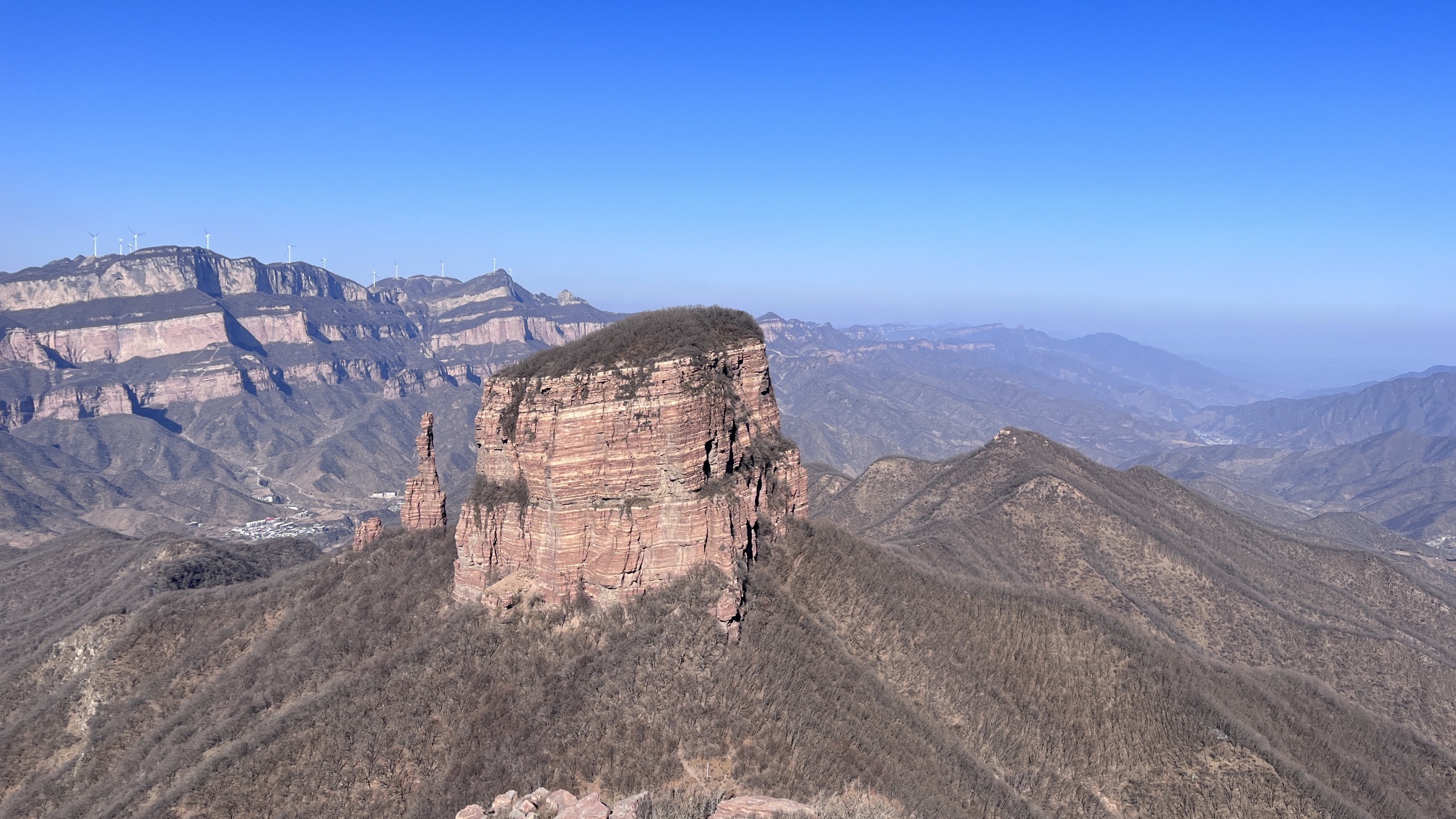 嶂石岩风景名胜区