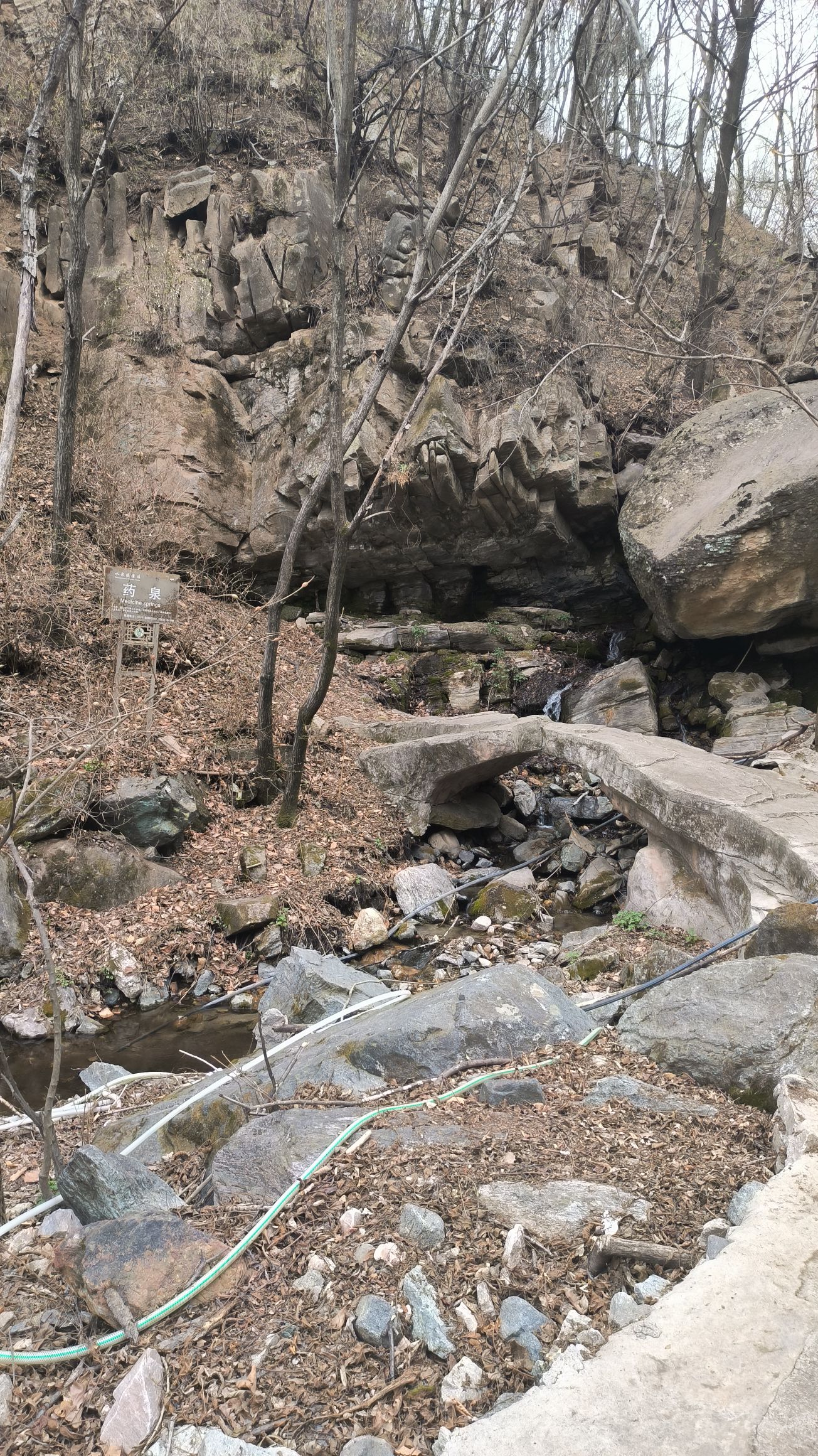 水泉溪自然风景区