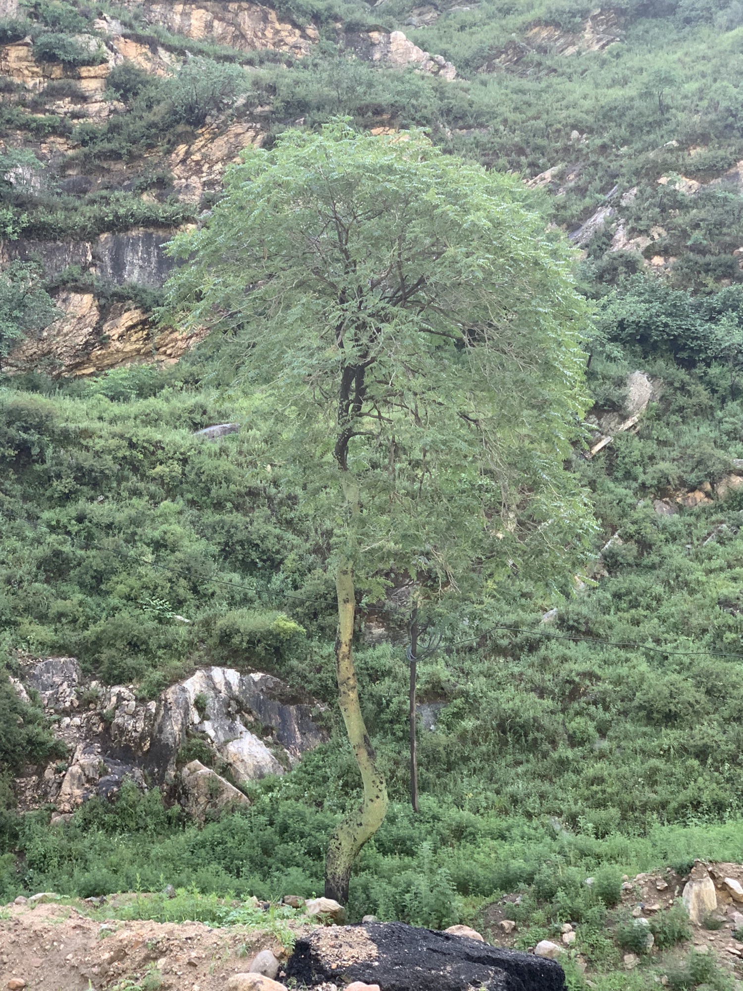 平山县驼河谷漂流