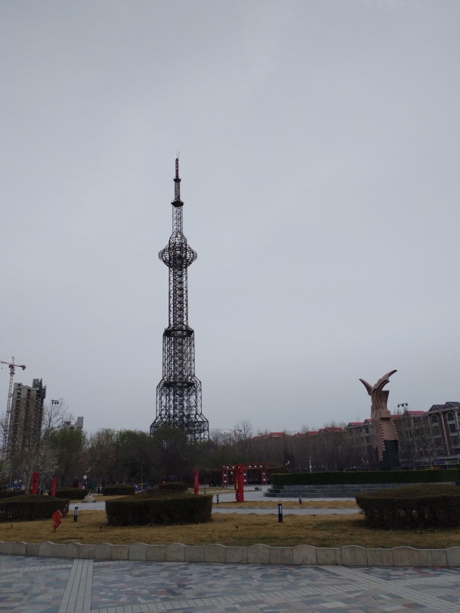 藁城区人民广场旅行图片