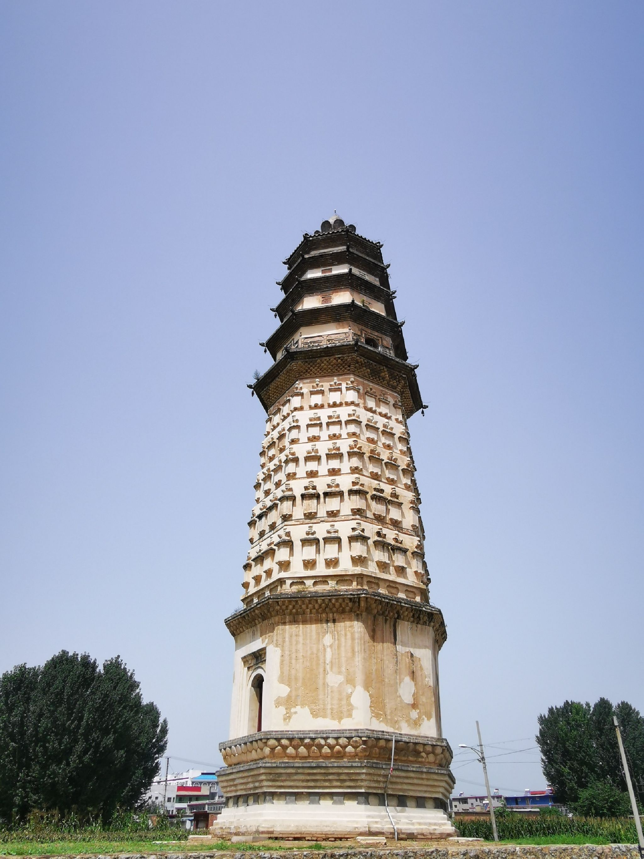 修德寺塔旅行图片