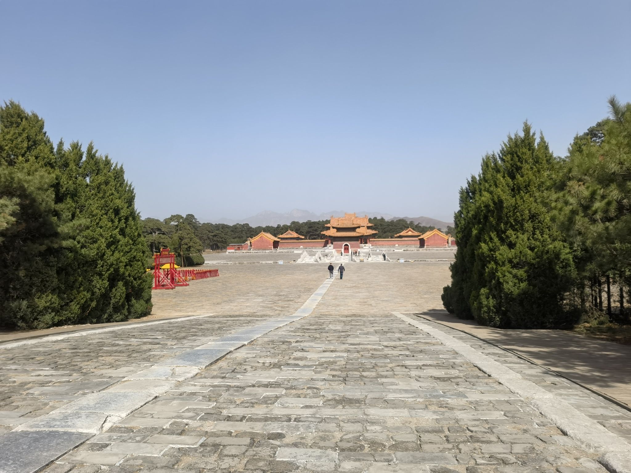 清西陵旅行图片