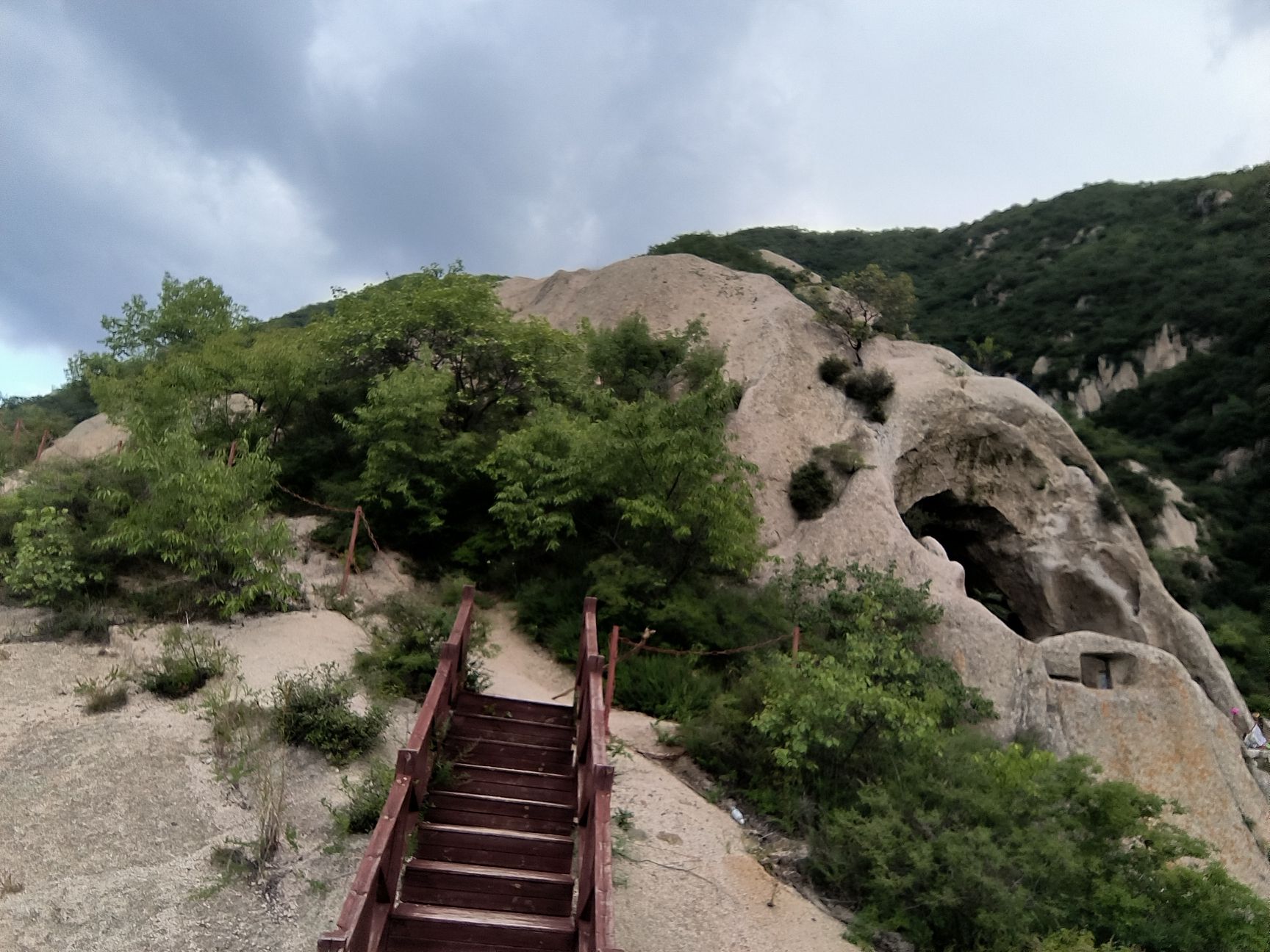 天皇山