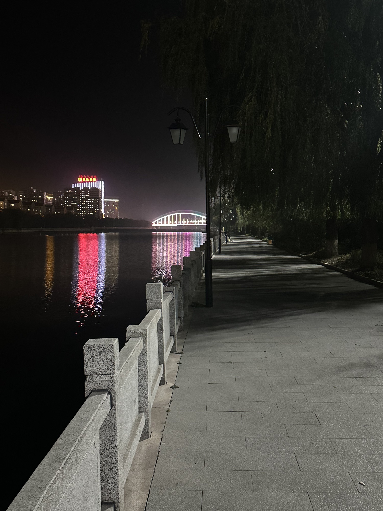 滨河游园旅行图片