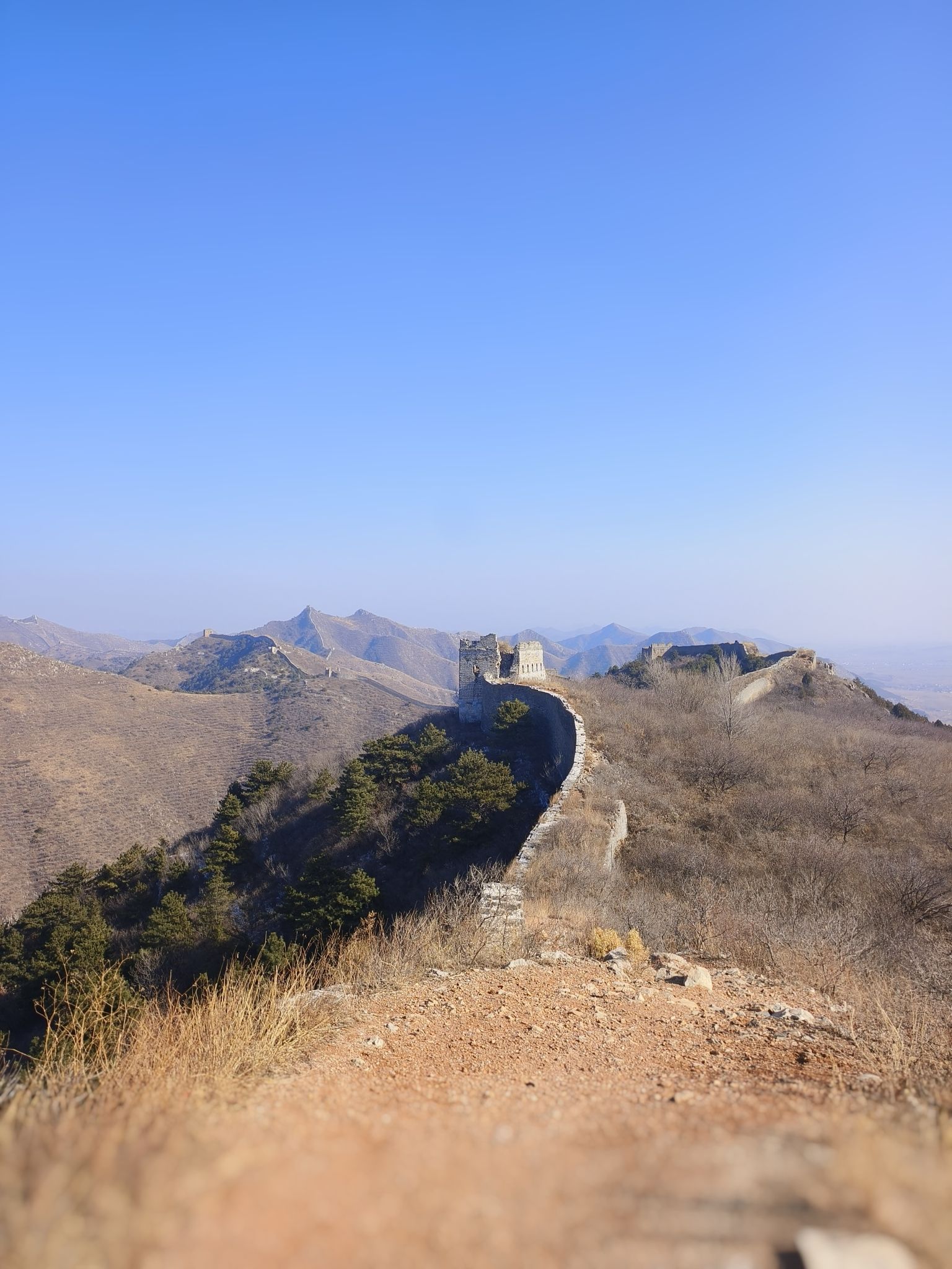 大理石长城景区