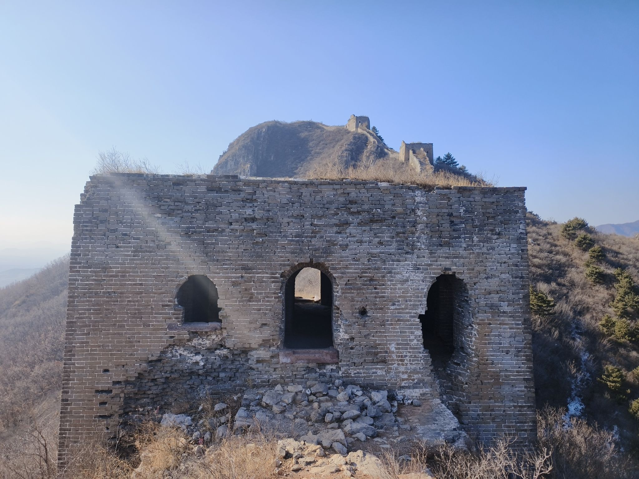 大理石长城景区旅行图片