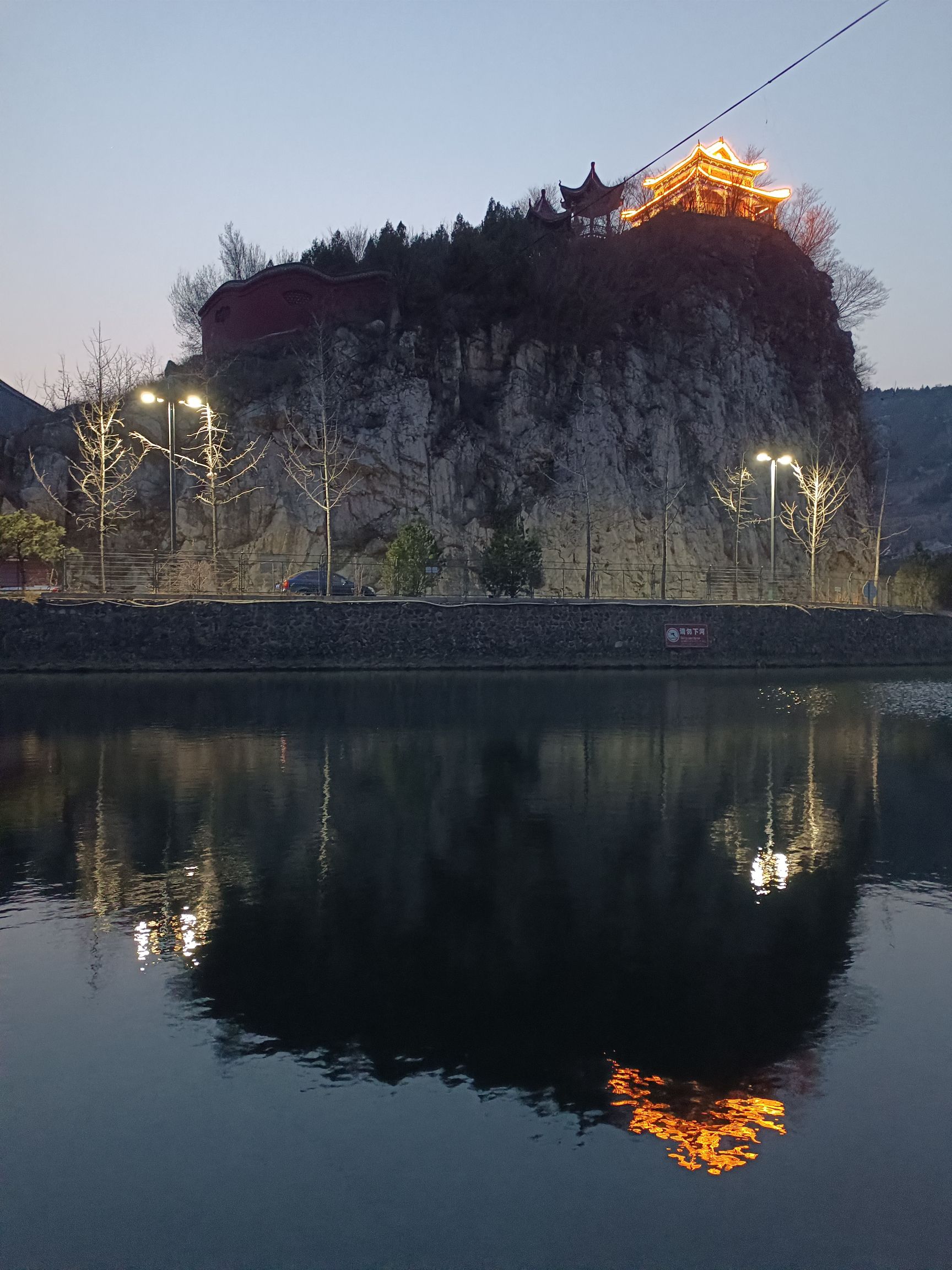 白羊峪长城旅游区旅行图片