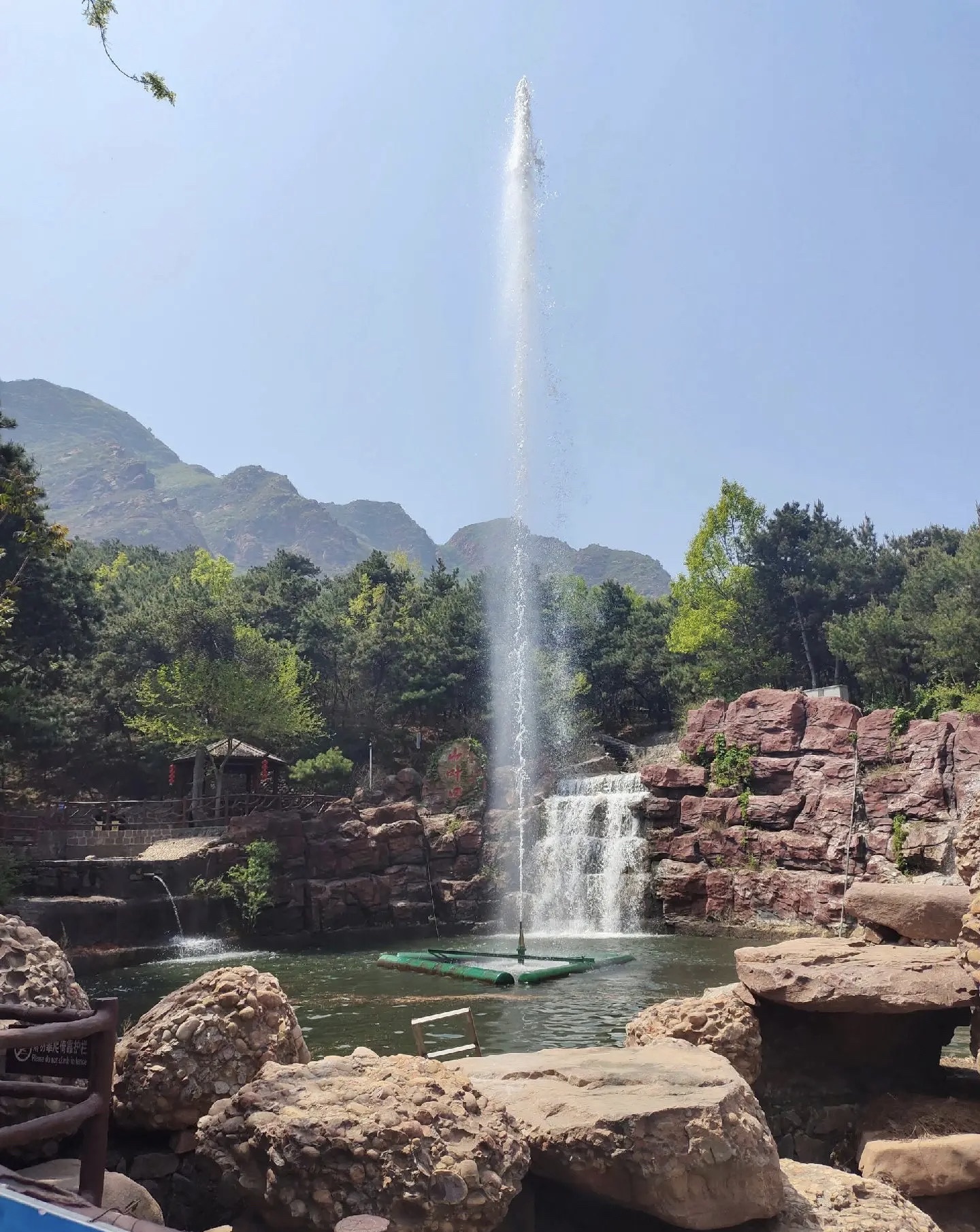 山叶口景区旅行图片