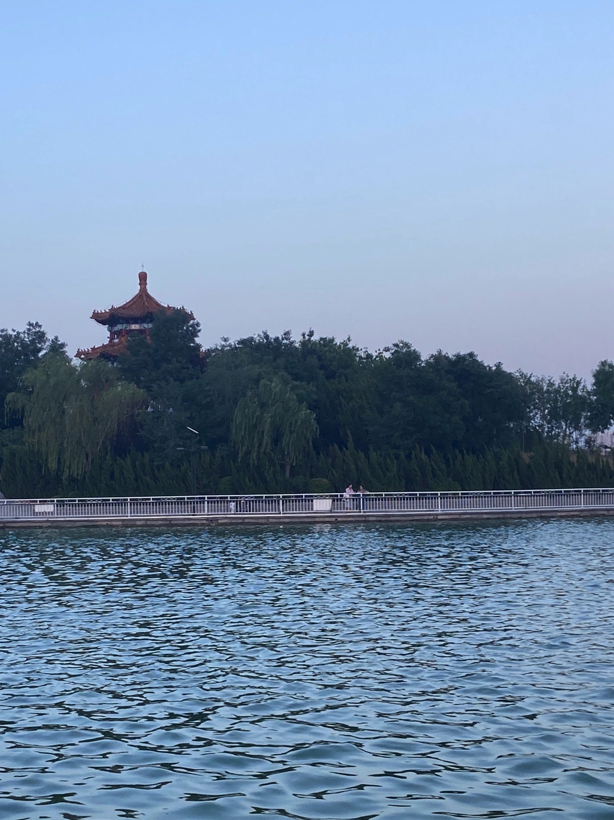 南湖公园旅行图片