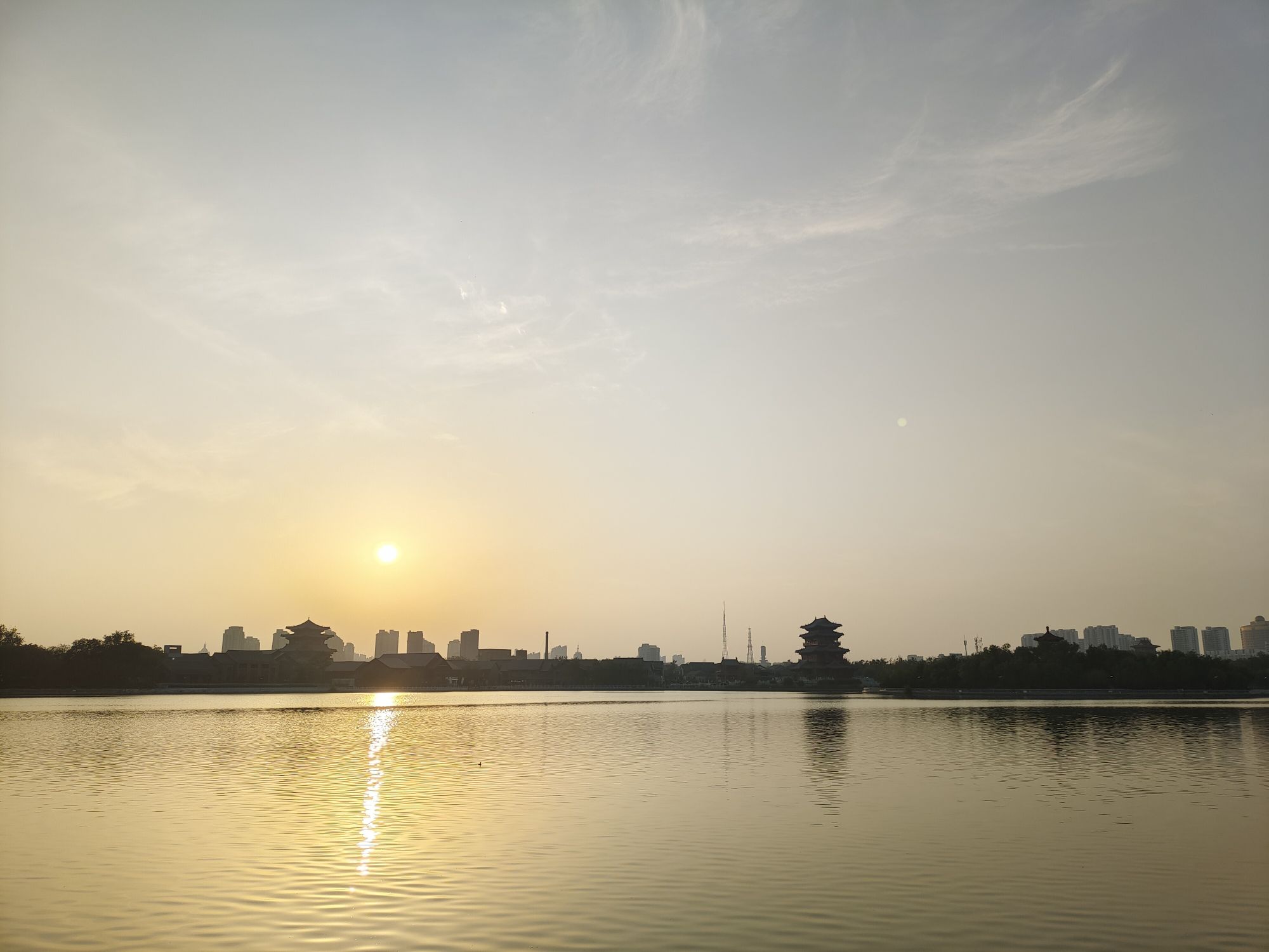 南湖公园旅行图片