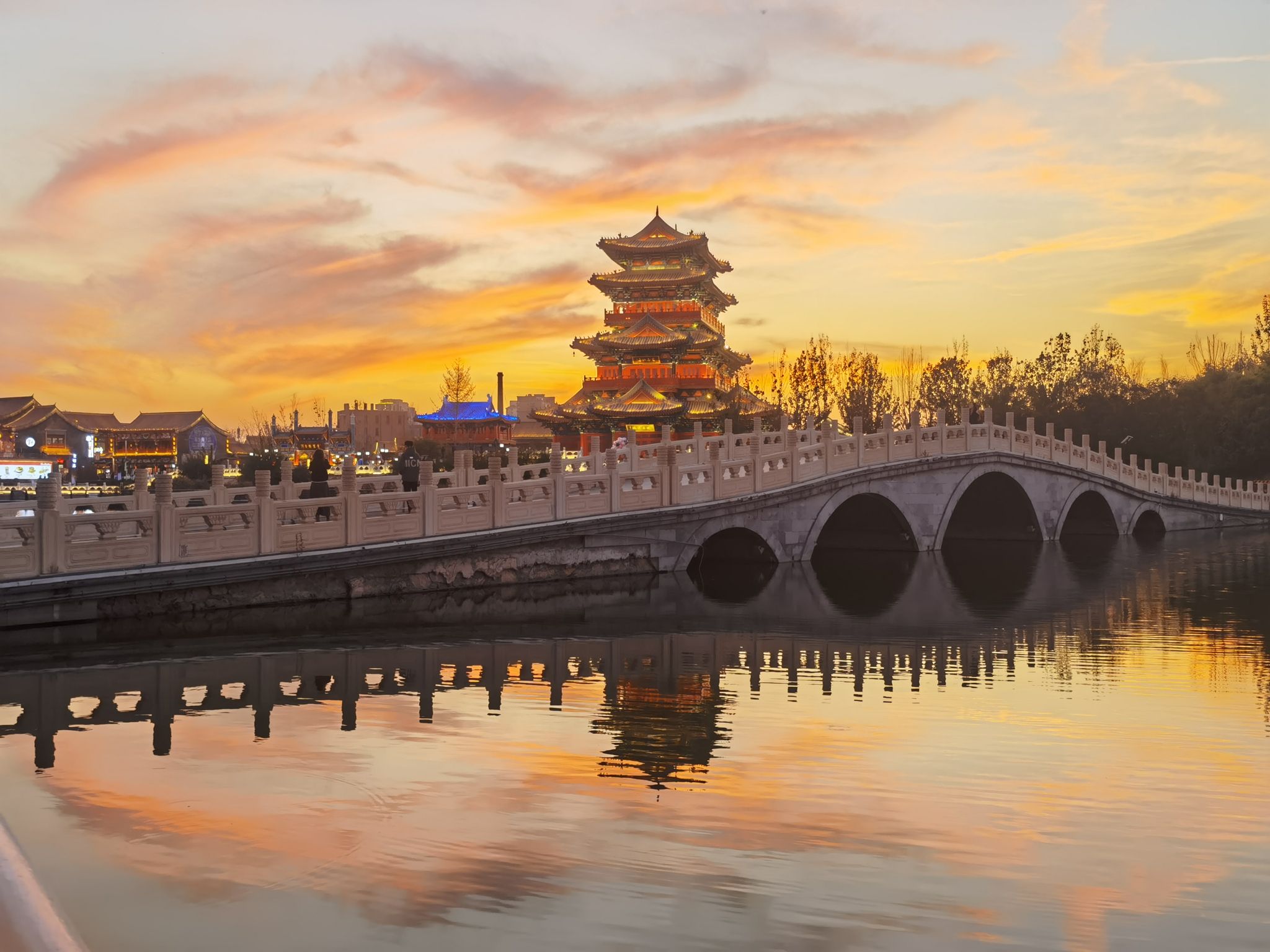 南湖公园旅行图片