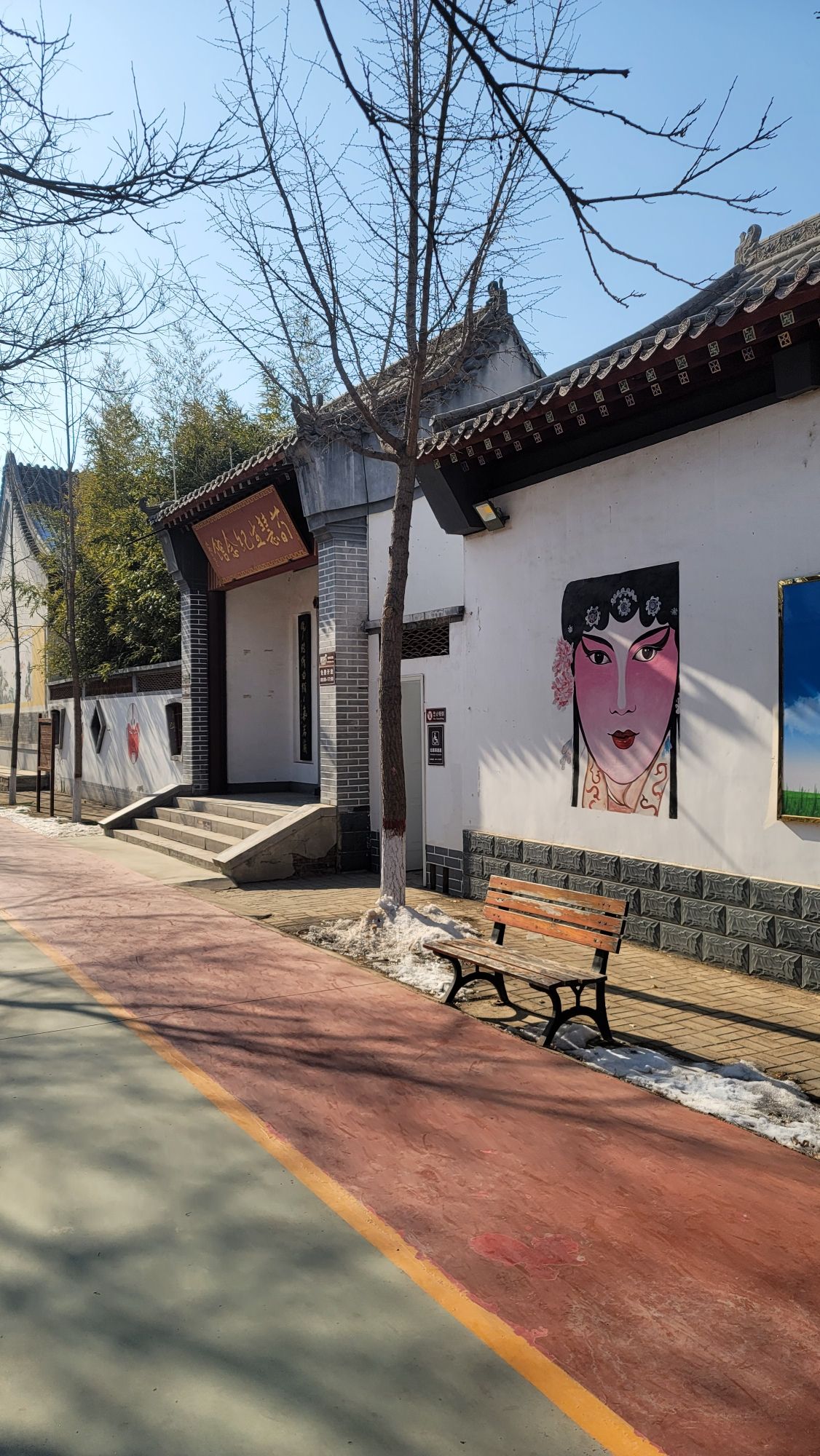 东光县铁佛寺景区
