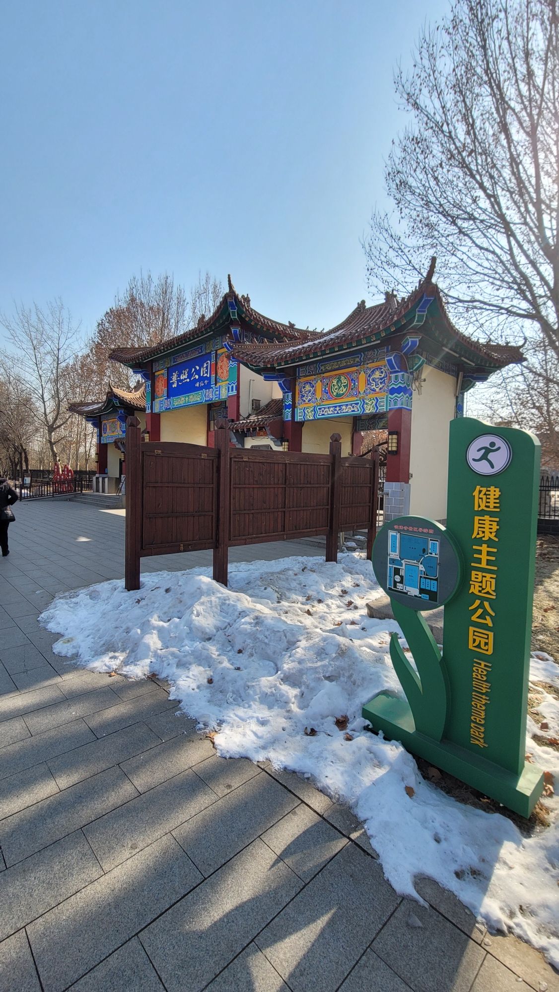 东光县铁佛寺景区旅行图片