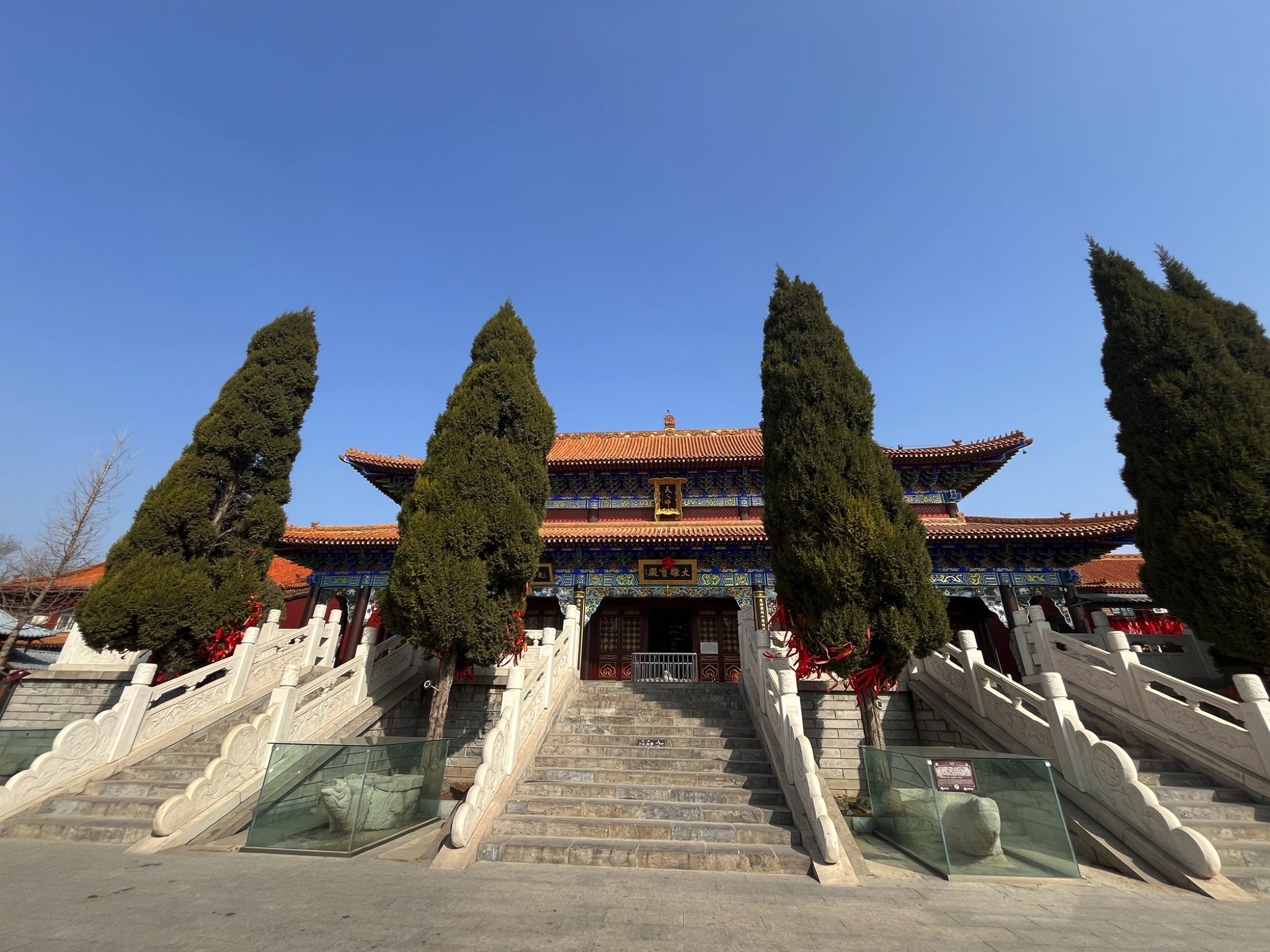 东光县铁佛寺景区旅行图片