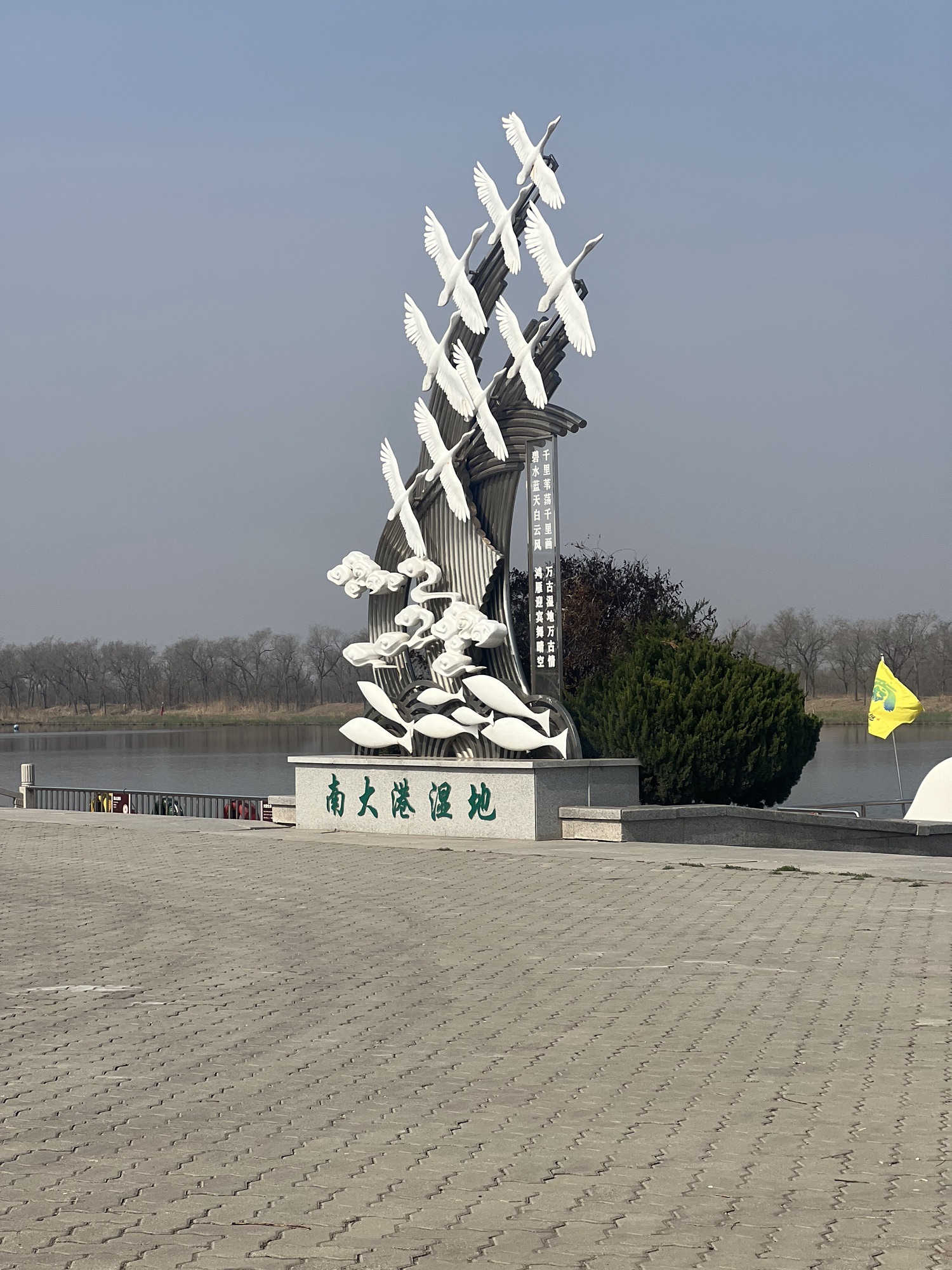 南大港湿地自然保护区旅行图片