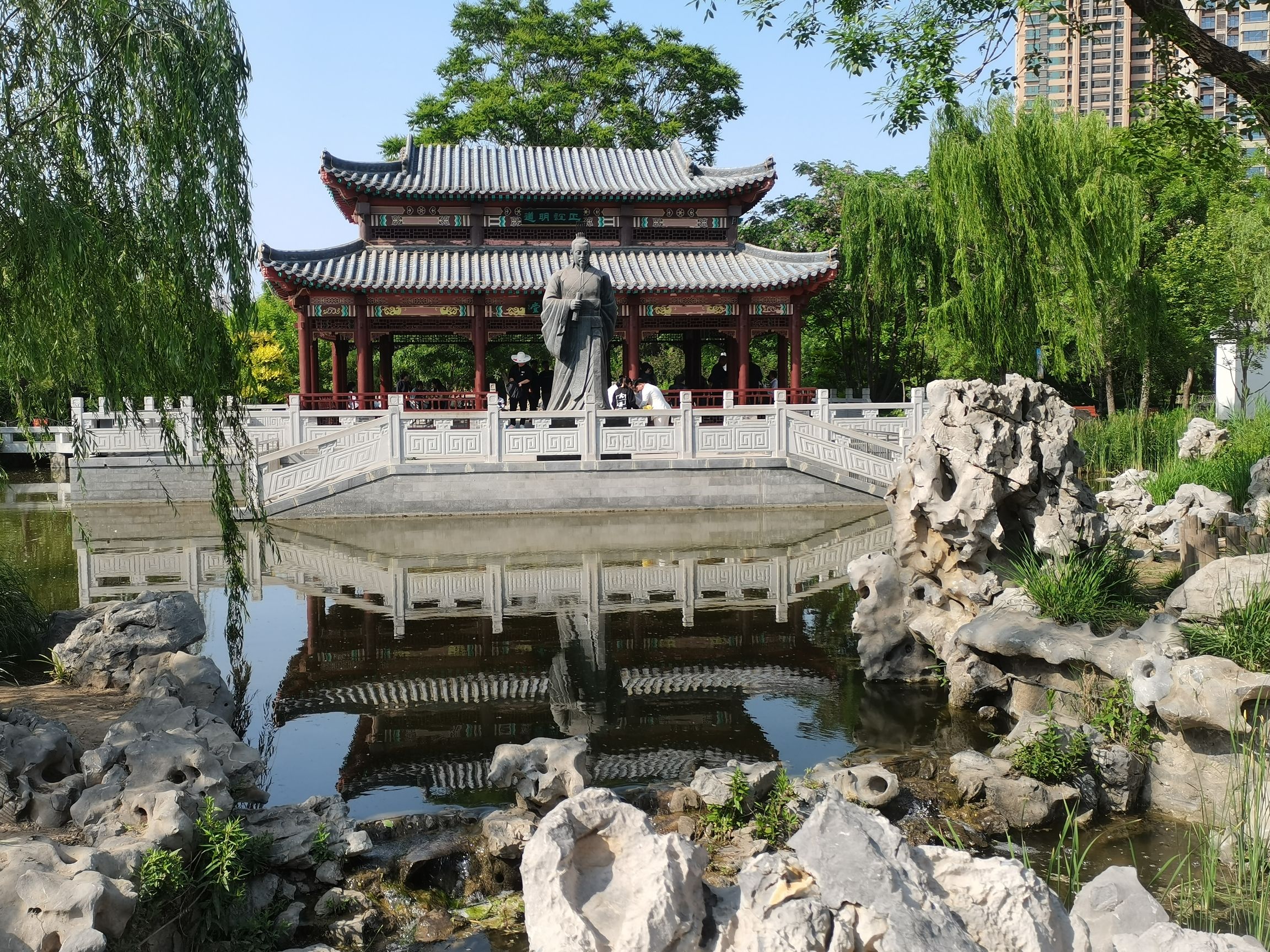 人民公园旅行图片
