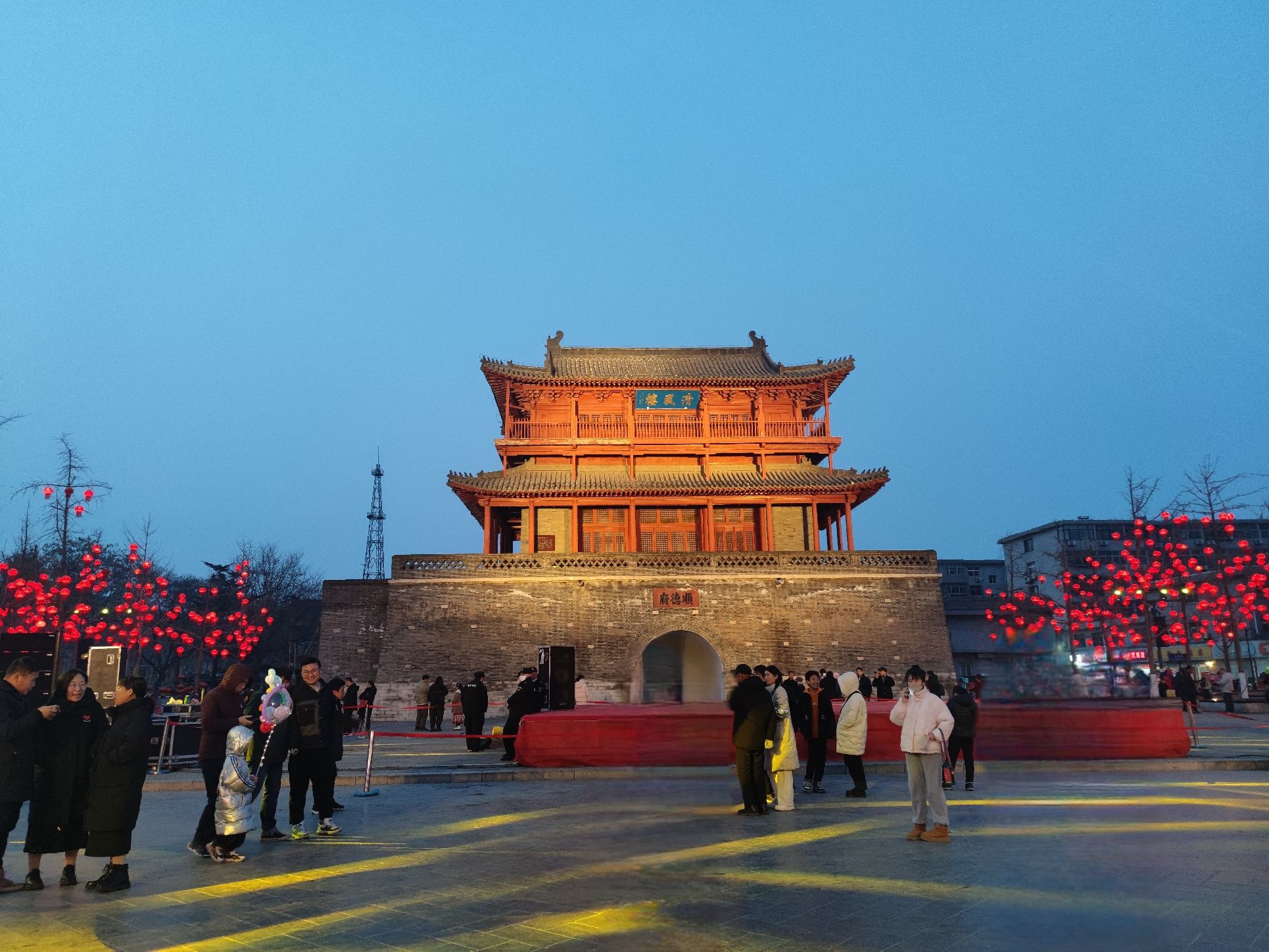 清风楼旅行图片