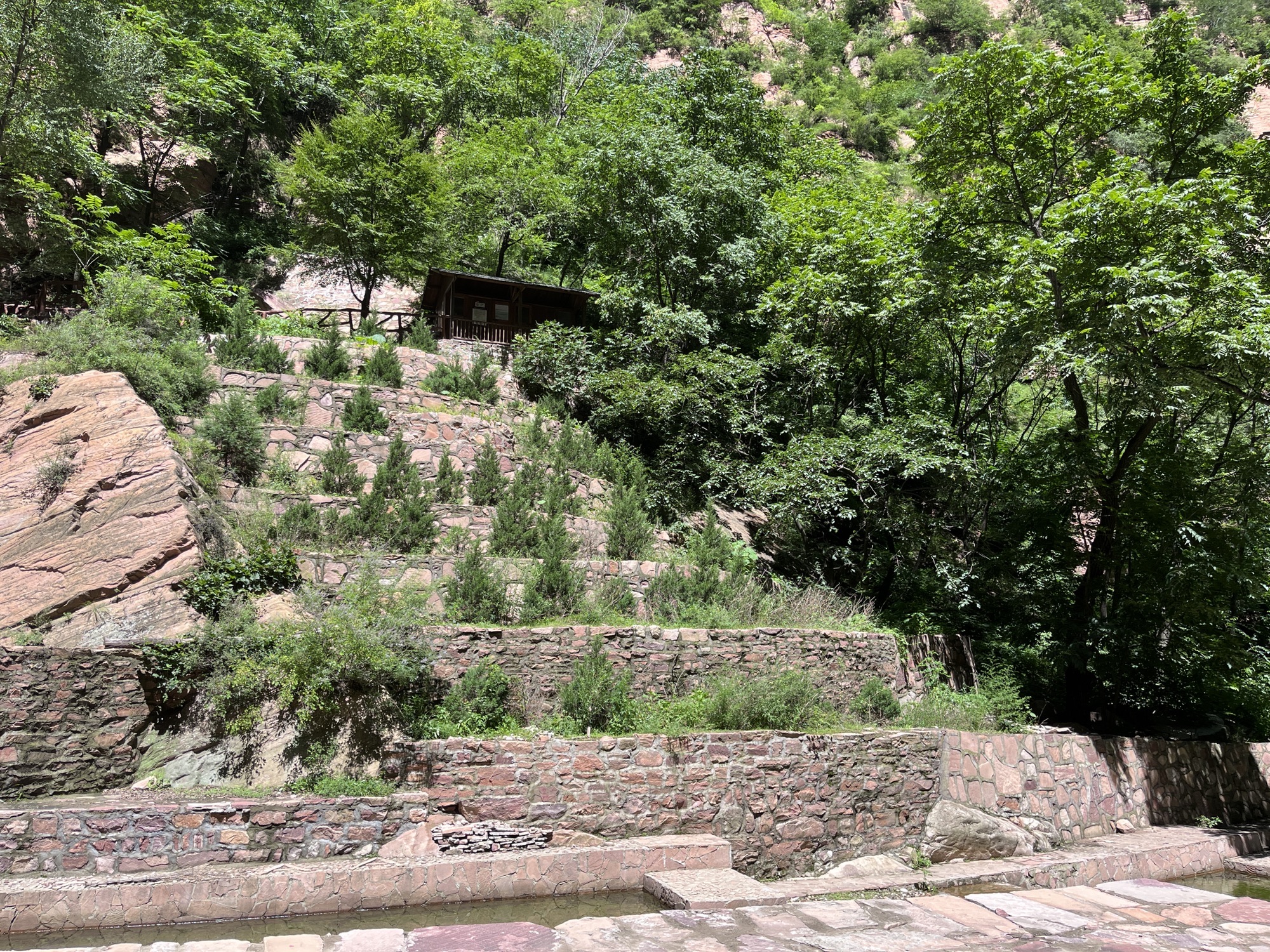 邢台紫金山风景区旅行图片