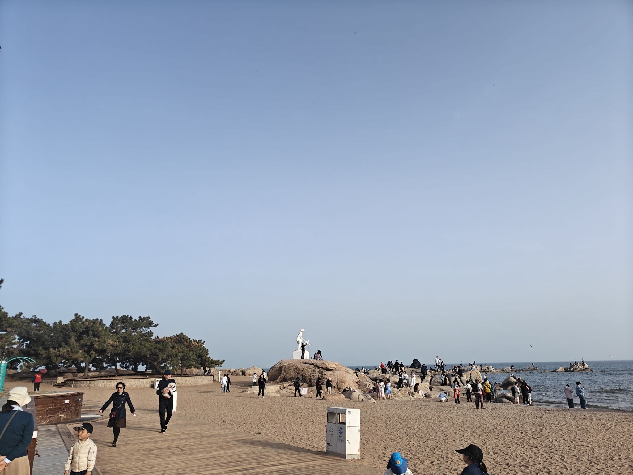 老虎石海上公园旅行图片