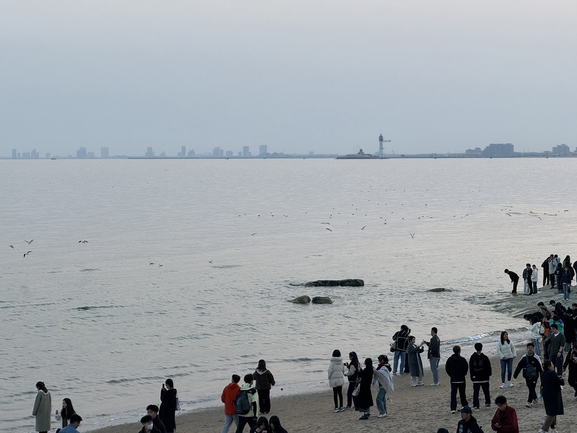 老虎石海上公园旅行图片