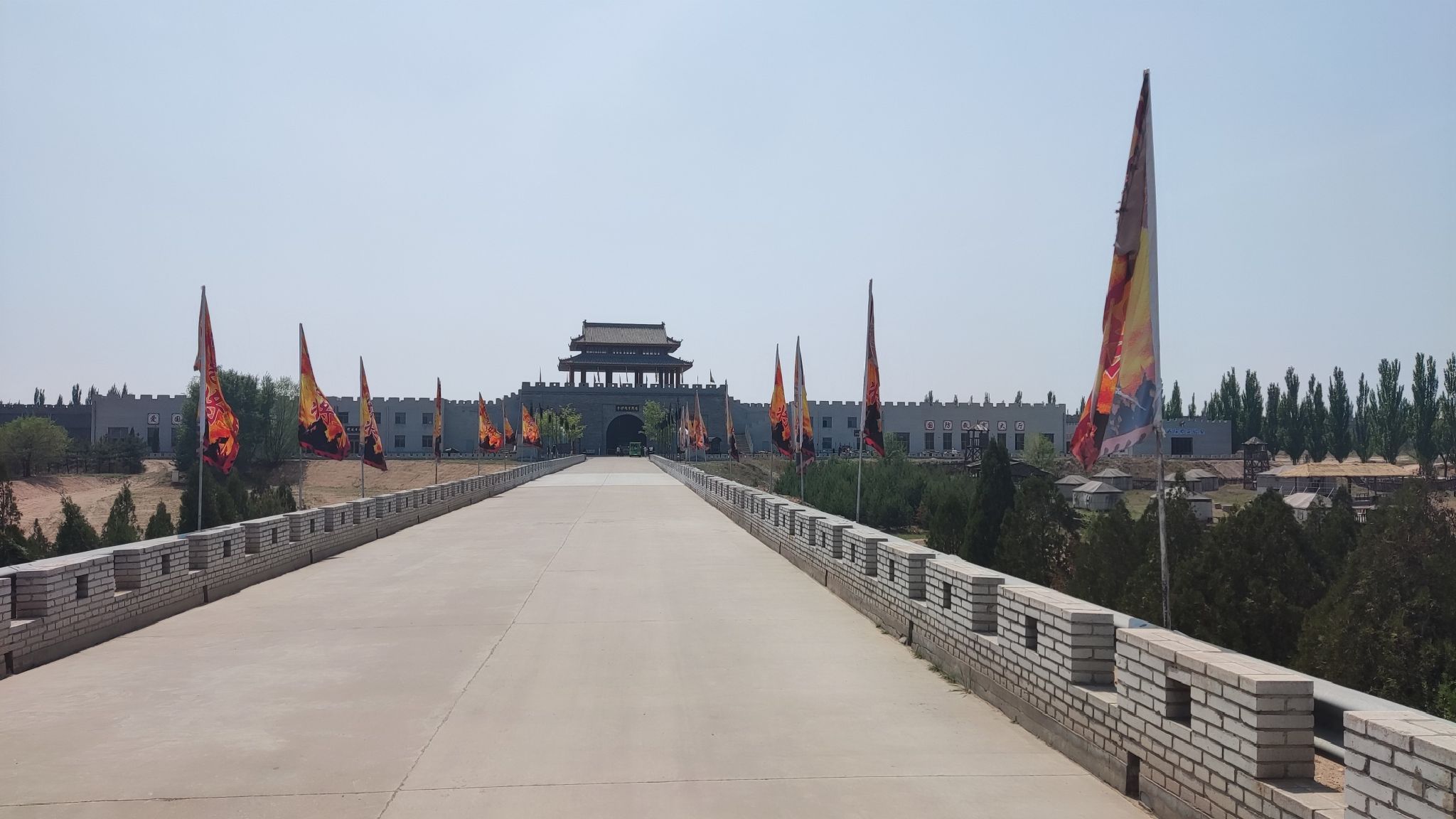 怀仁市金沙滩生态旅游区