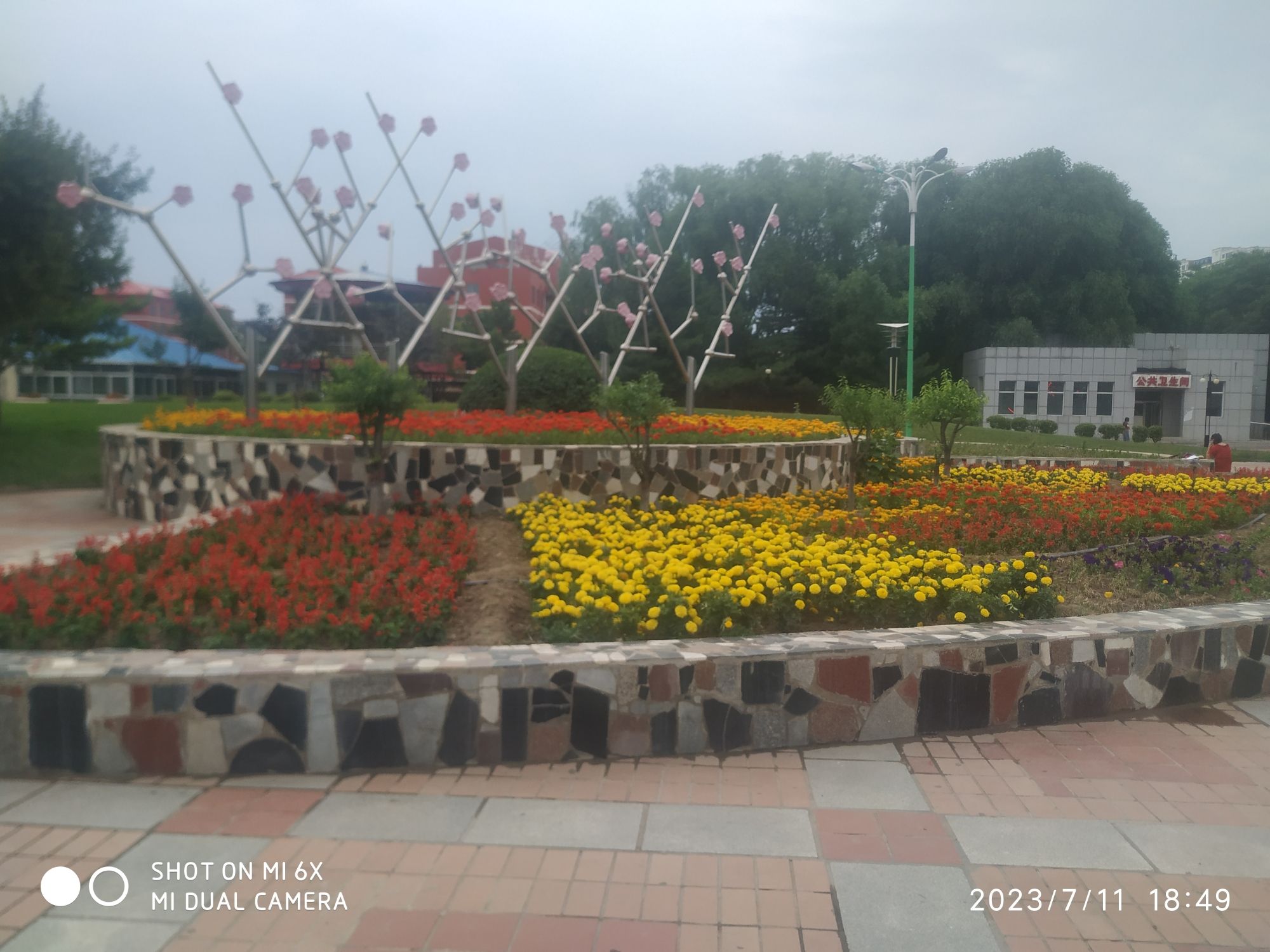 花卉广场