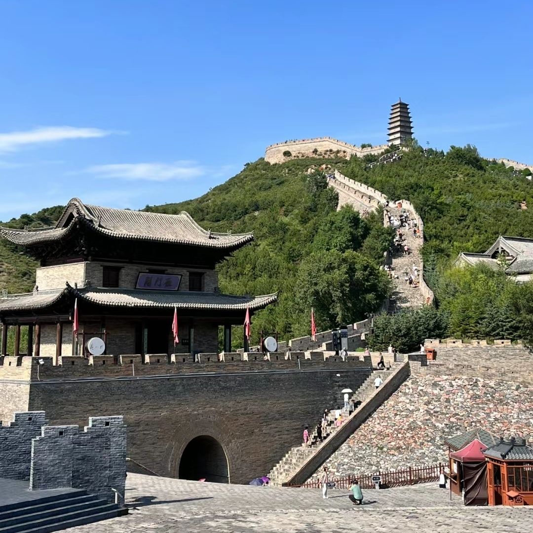 雁门关景区旅行图片