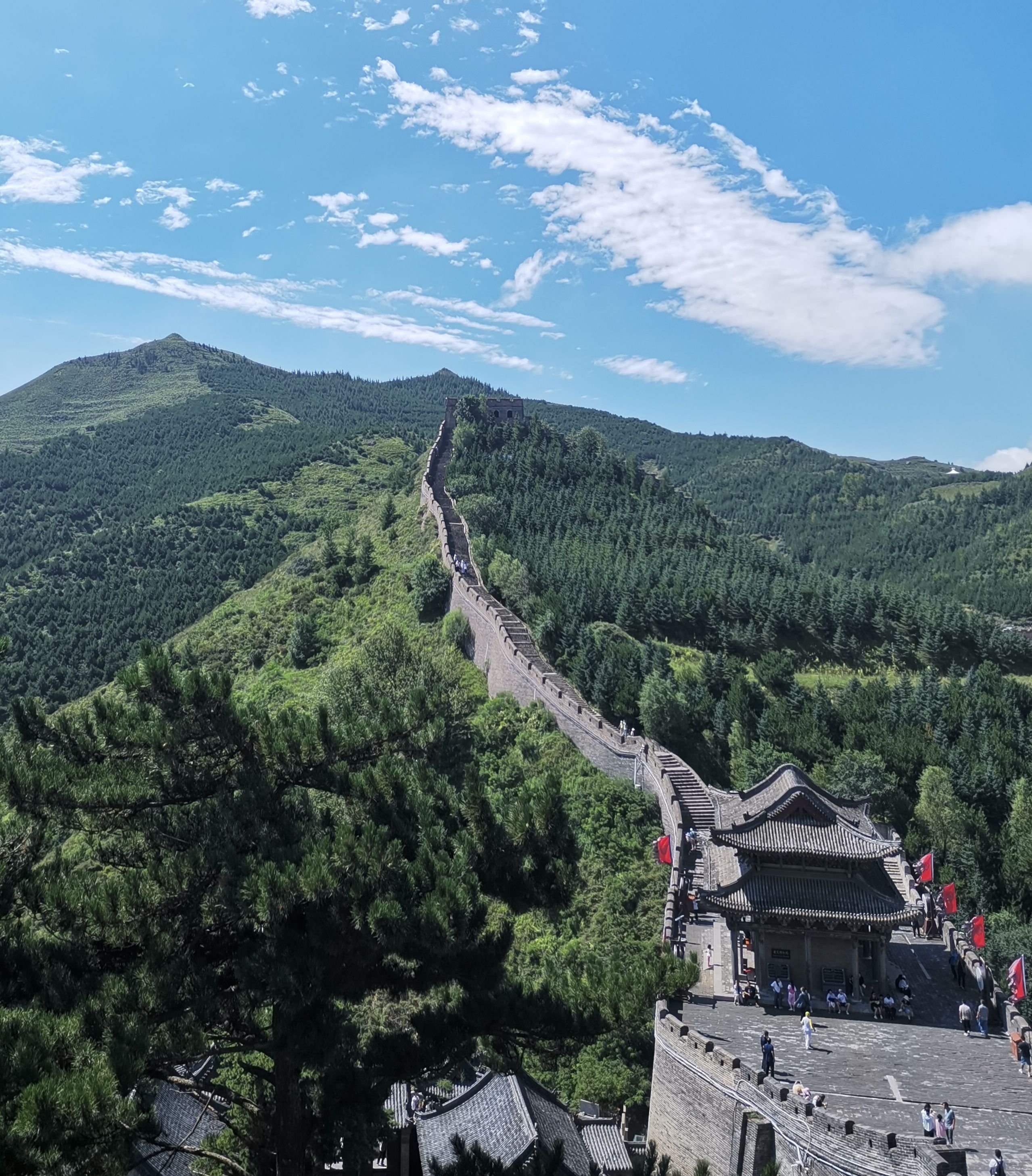雁门关景区旅行图片