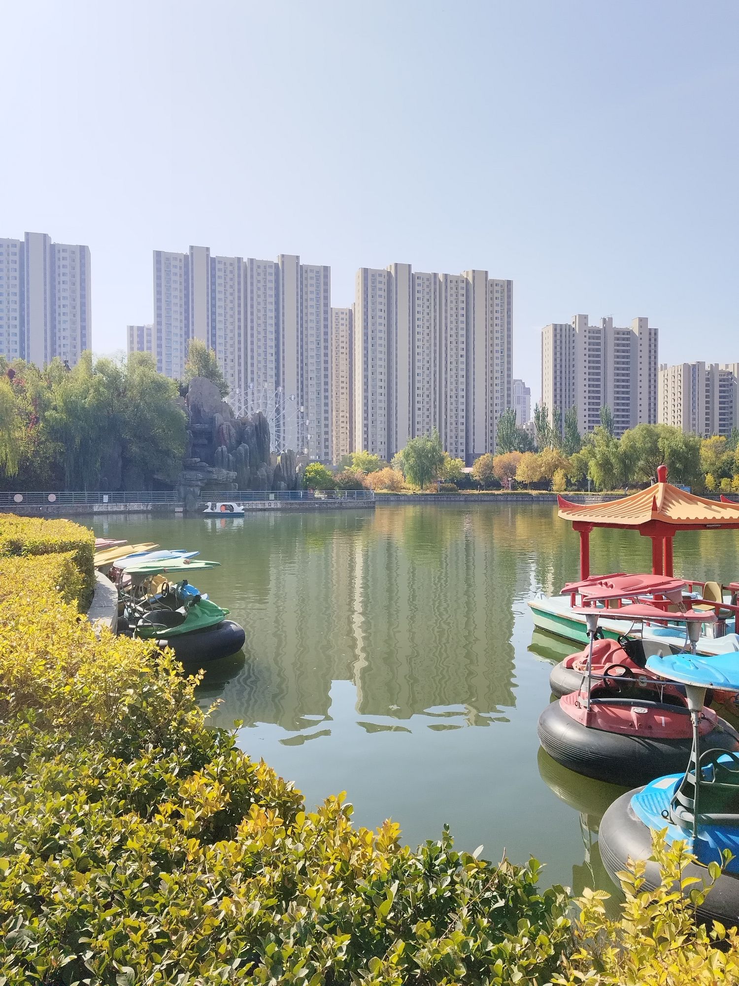 人民公园旅行图片